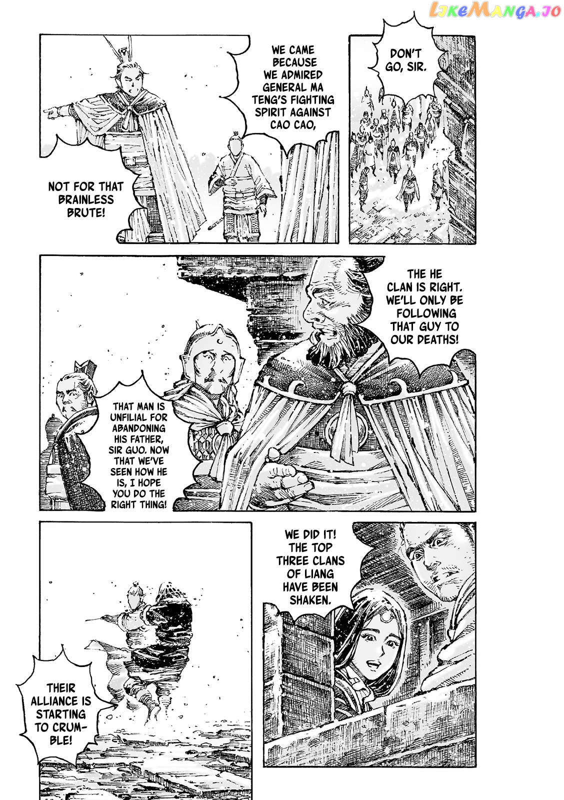 The Ravages of Time Chapter 594 - page 14