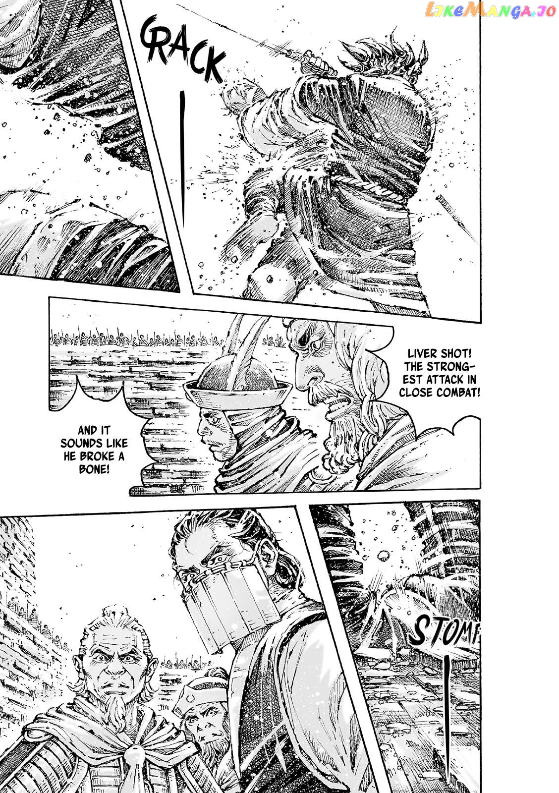 The Ravages of Time Chapter 594 - page 20
