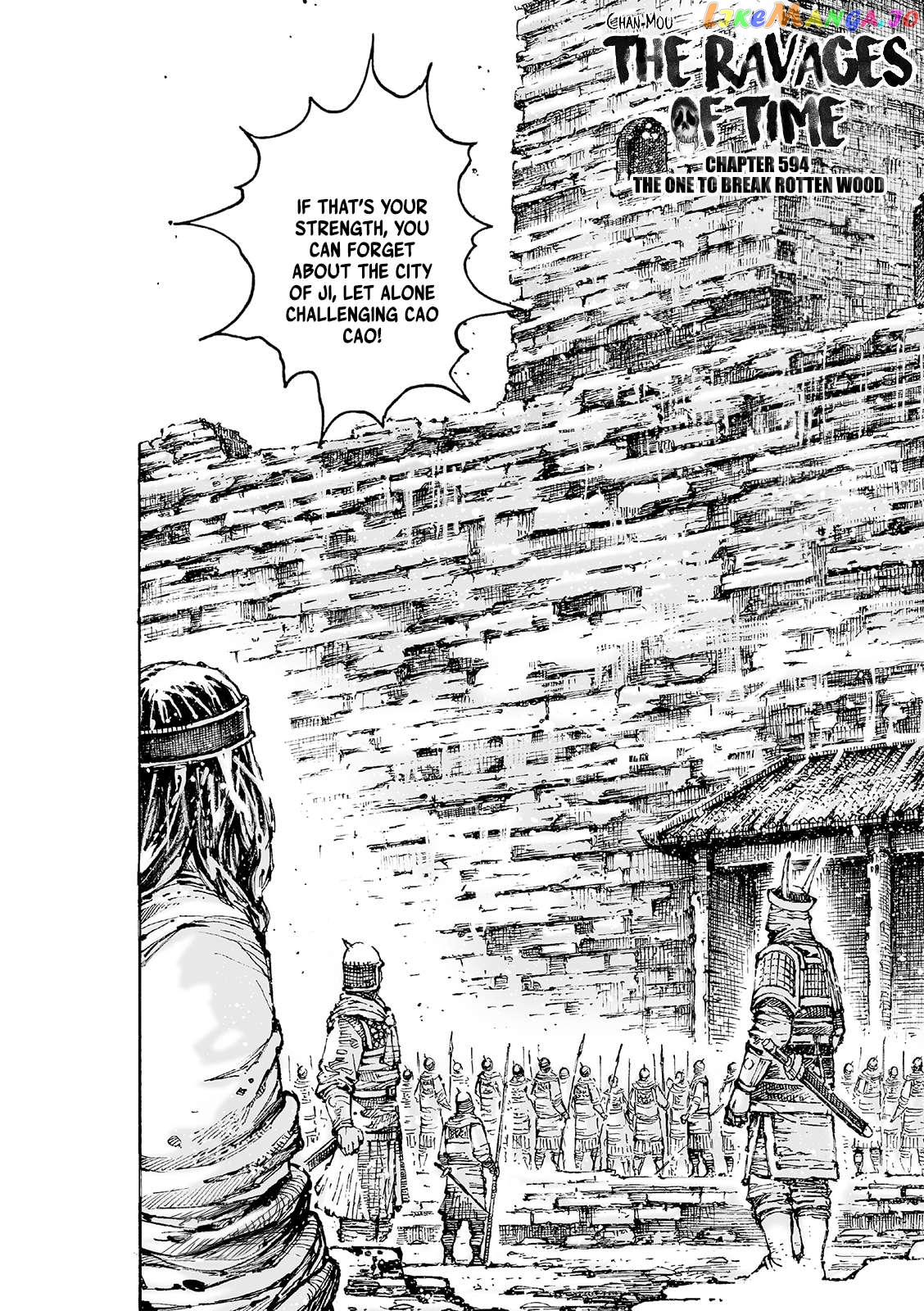 The Ravages of Time Chapter 594 - page 3