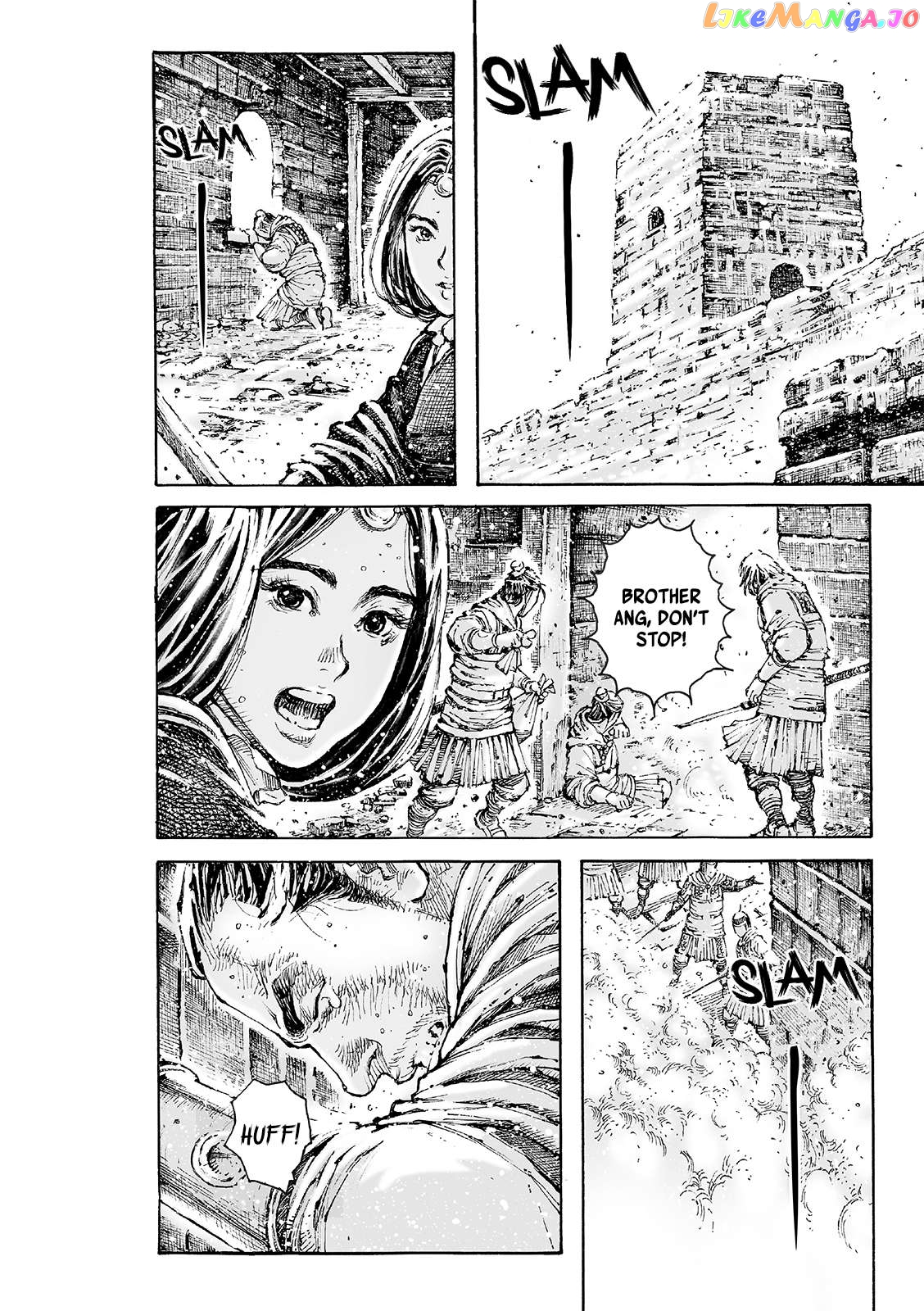 The Ravages of Time Chapter 594 - page 25
