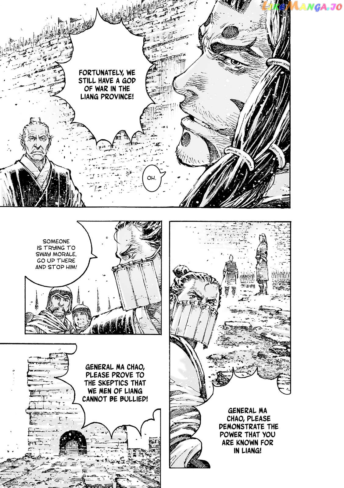The Ravages of Time Chapter 594 - page 4