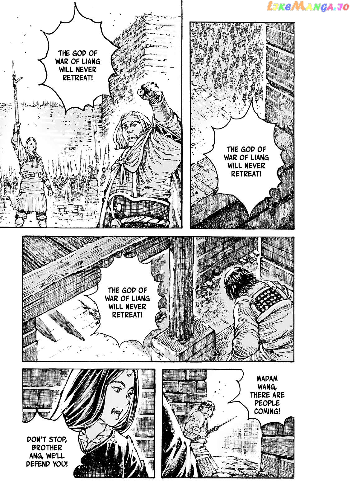 The Ravages of Time Chapter 594 - page 6