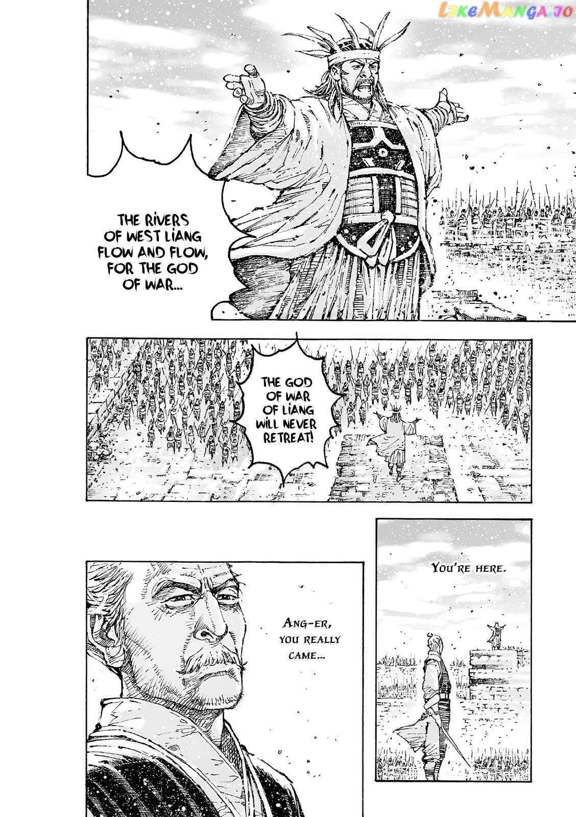 The Ravages of Time Chapter 594 - page 7
