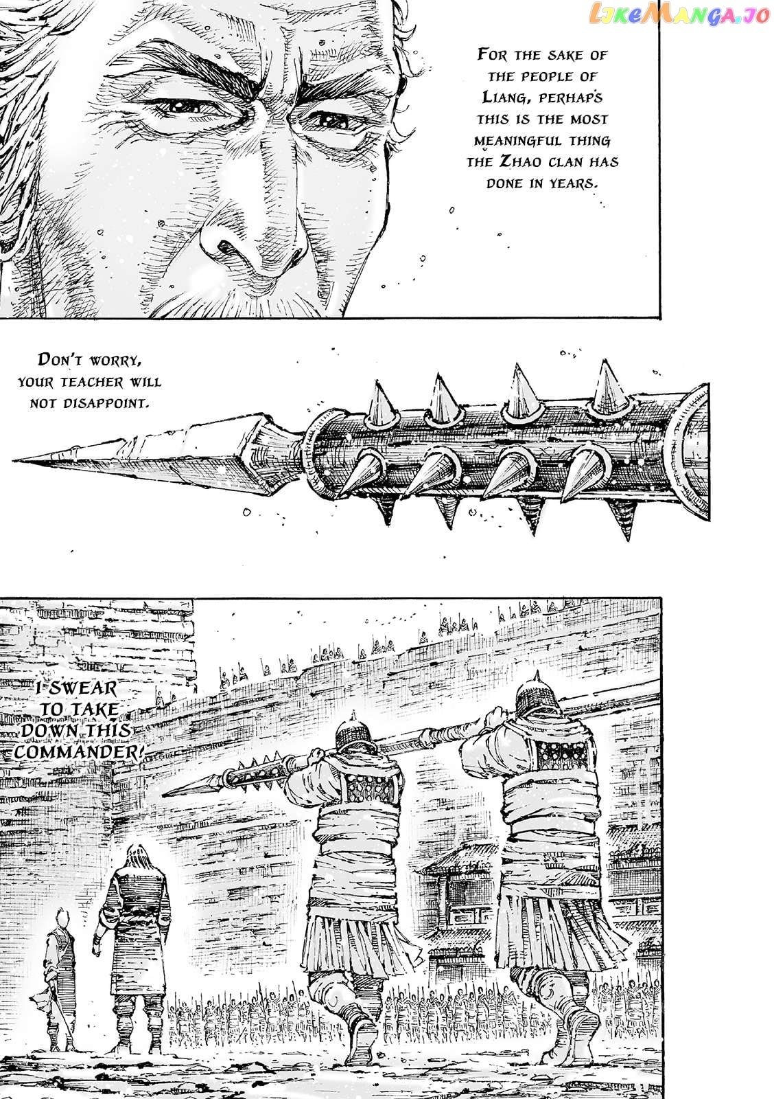 The Ravages of Time Chapter 594 - page 8