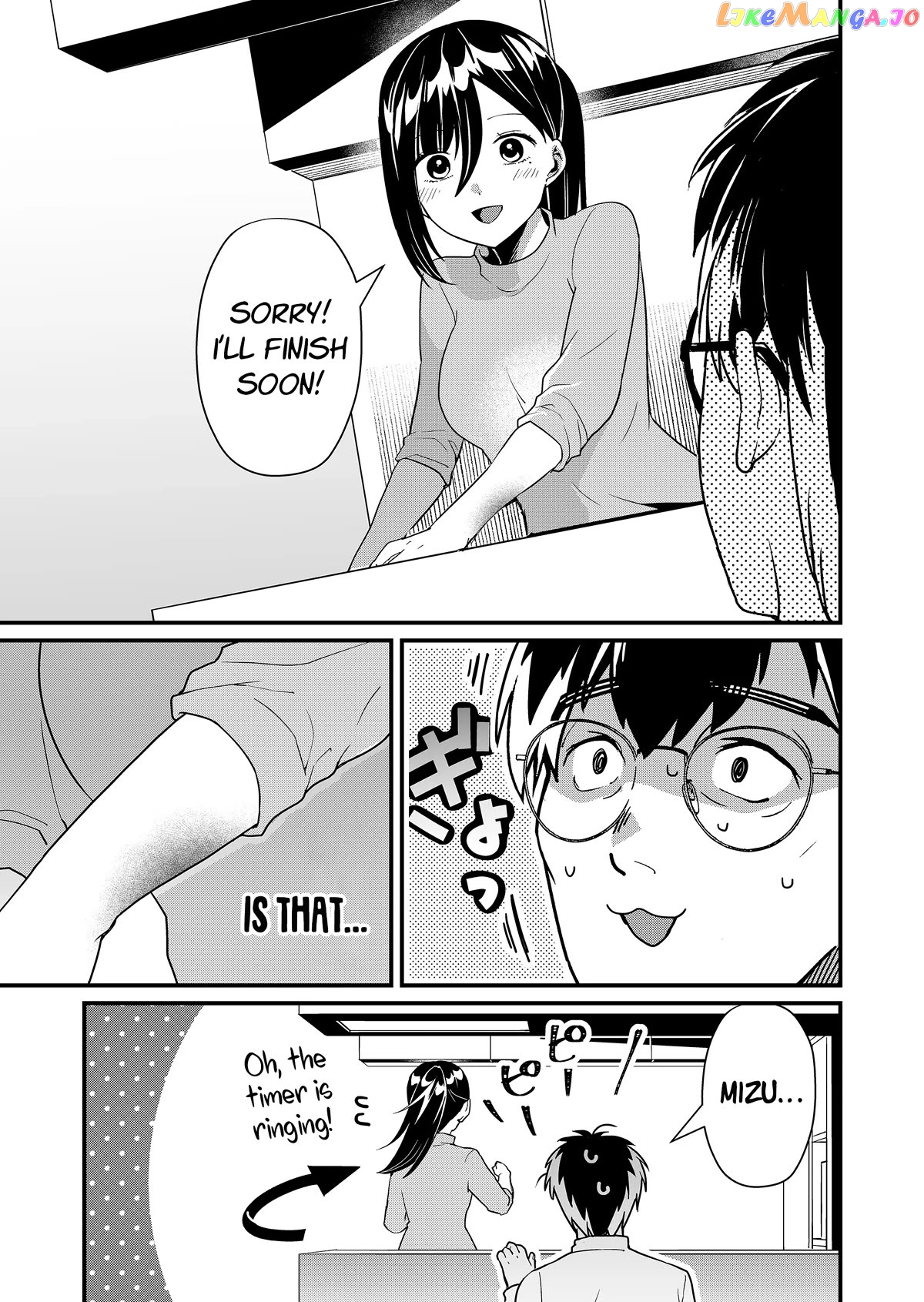 Tokimori-san Is Completely Defenseless!! Chapter 30 - page 10