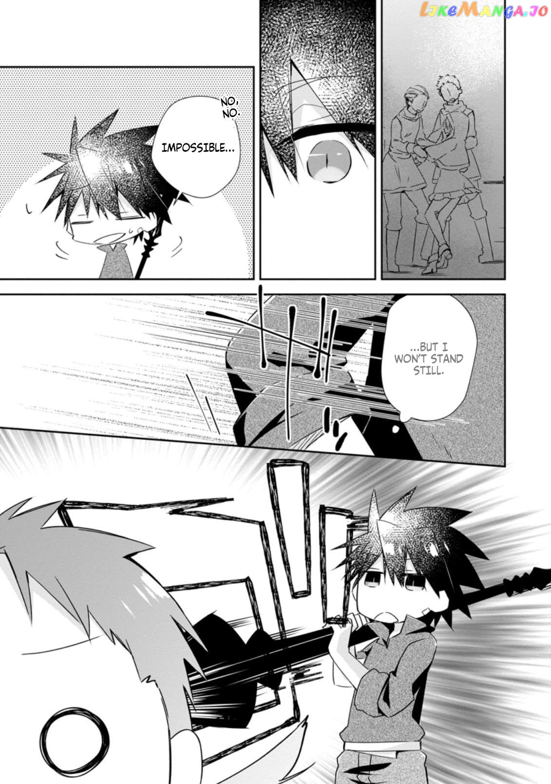 I Shall Create the Hero's Legend Behind the Hero's Legend: The Heroics of A Royal Road Killer〜 Chapter 11.3 - page 3