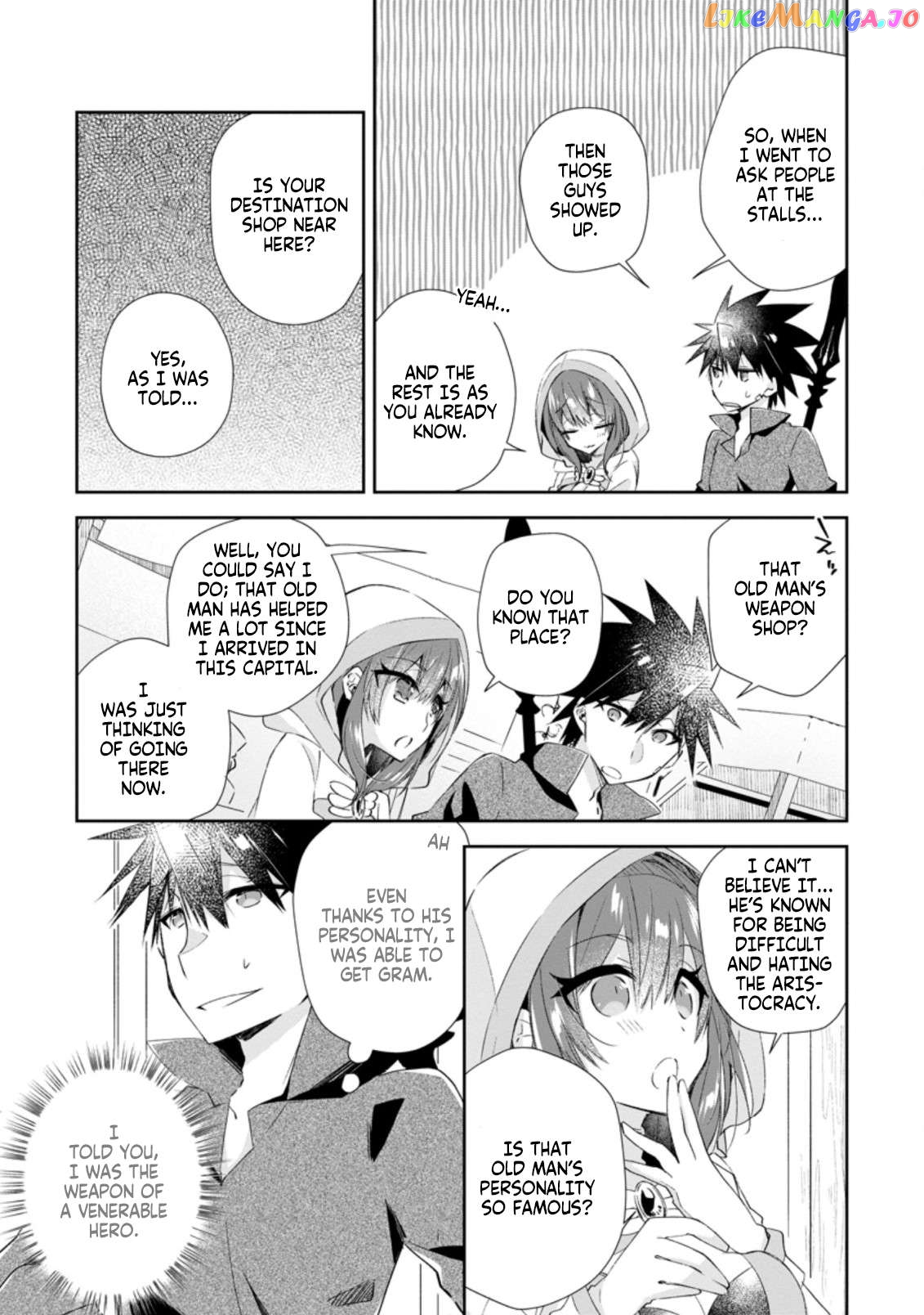 I Shall Create the Hero's Legend Behind the Hero's Legend: The Heroics of A Royal Road Killer〜 Chapter 12.1 - page 5