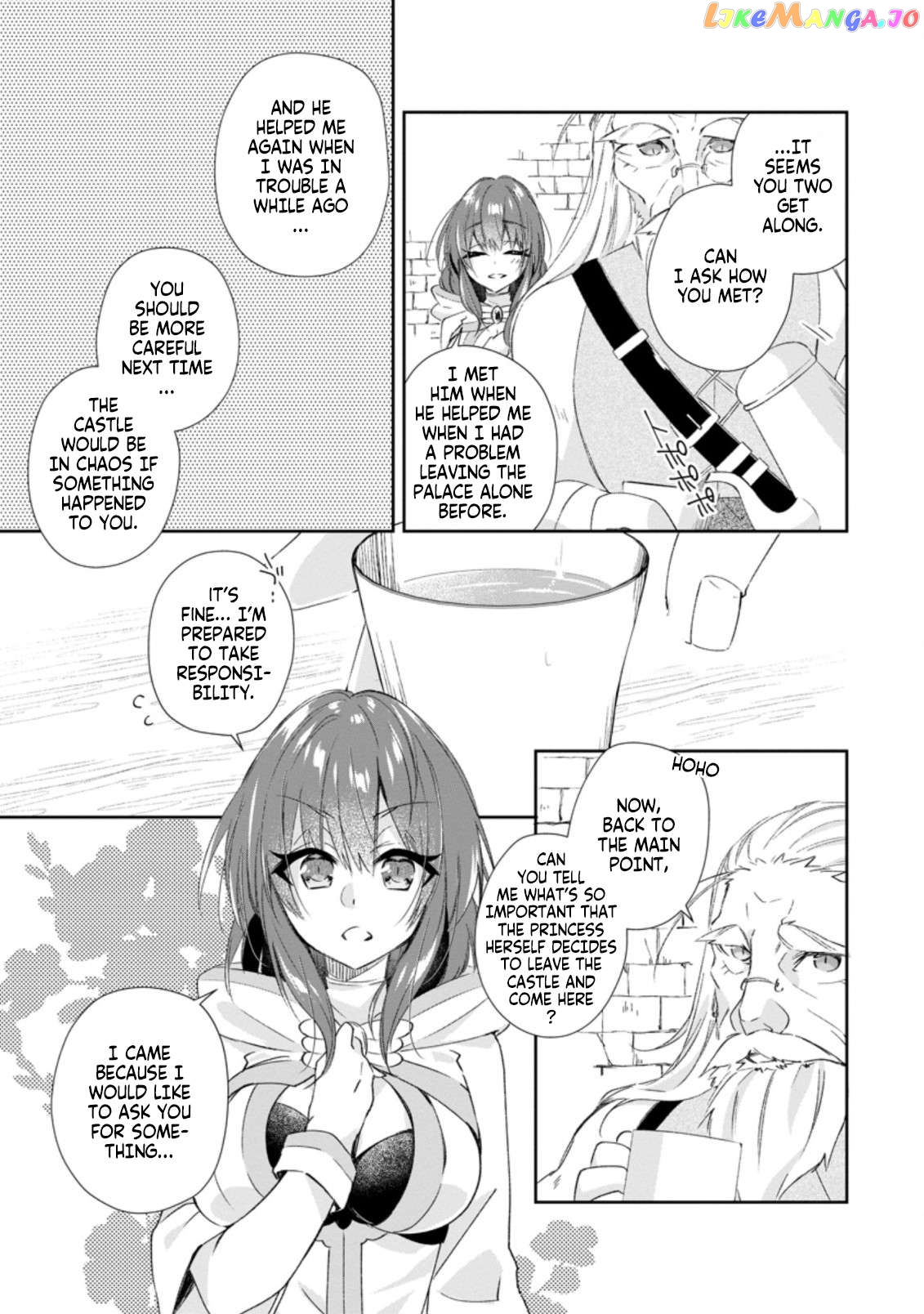 I Shall Create the Hero's Legend Behind the Hero's Legend: The Heroics of A Royal Road Killer〜 Chapter 12.2 - page 1