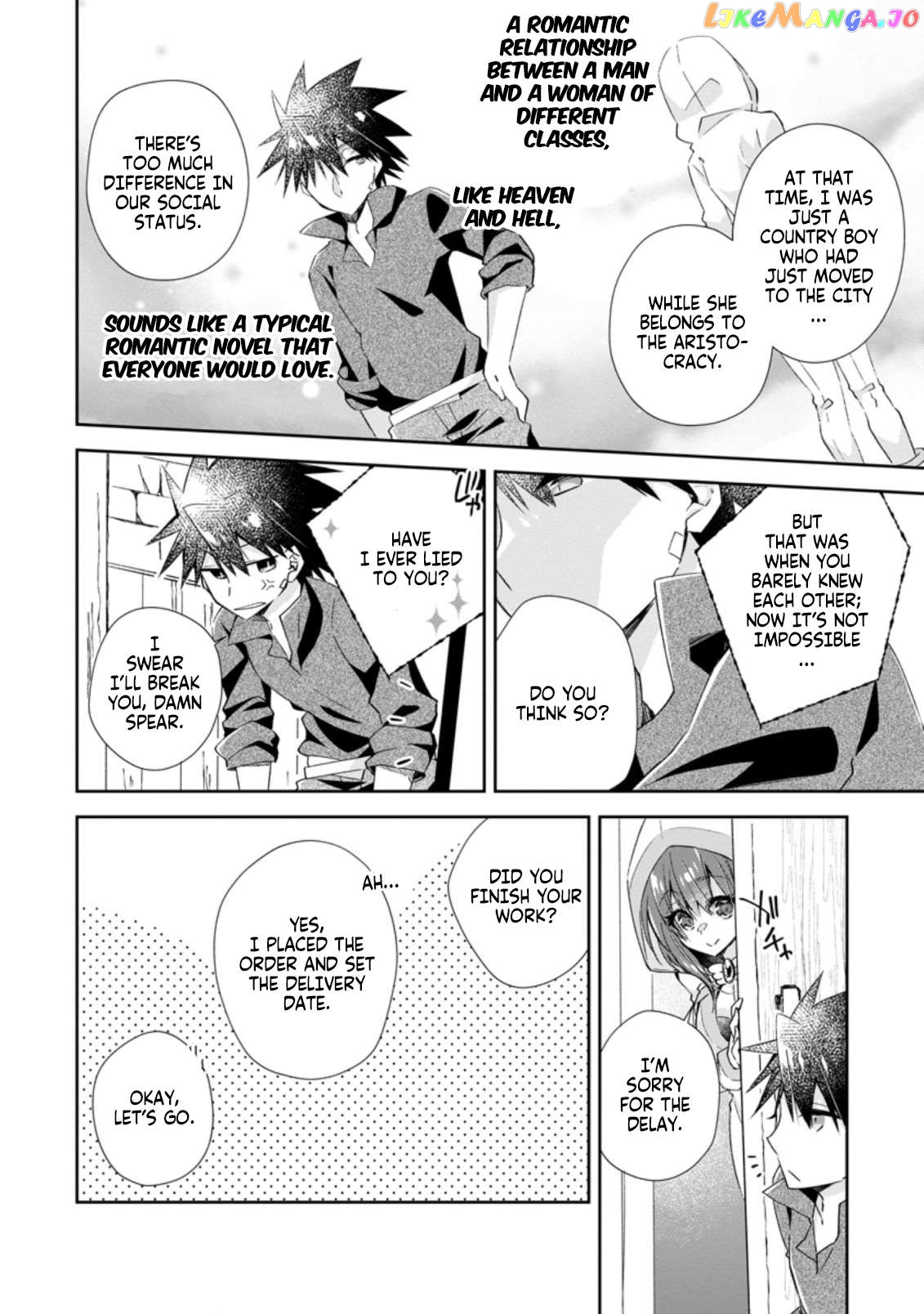 I Shall Create the Hero's Legend Behind the Hero's Legend: The Heroics of A Royal Road Killer〜 Chapter 12.2 - page 4