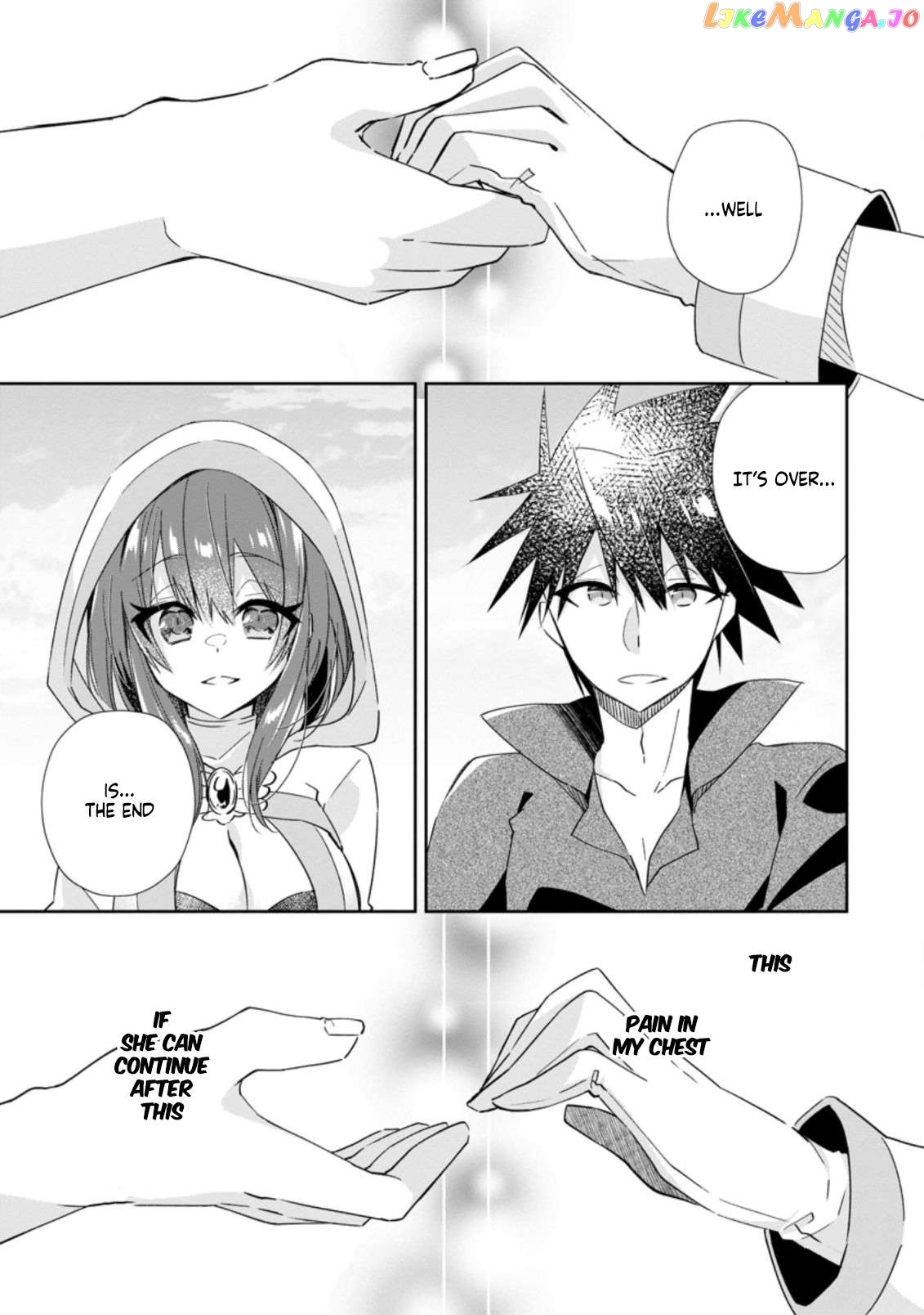 I Shall Create the Hero's Legend Behind the Hero's Legend: The Heroics of A Royal Road Killer〜 Chapter 12.3 - page 3