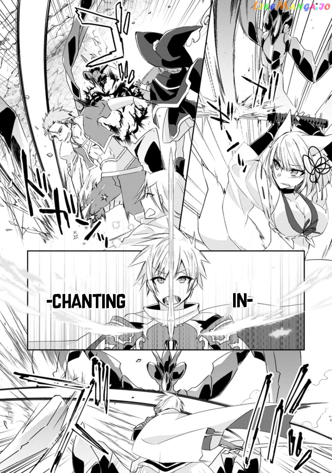 I Shall Create the Hero's Legend Behind the Hero's Legend: The Heroics of A Royal Road Killer〜 Chapter 12.3 - page 5