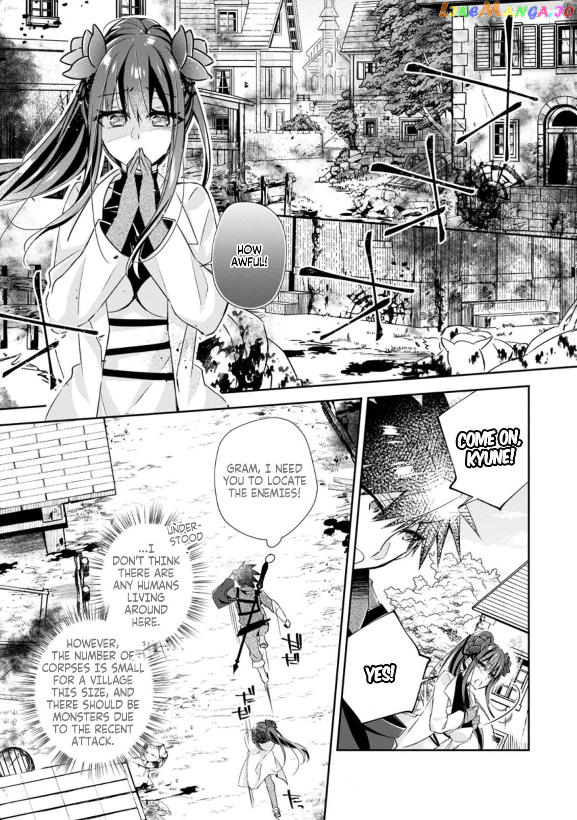 I Shall Create the Hero's Legend Behind the Hero's Legend: The Heroics of A Royal Road Killer〜 Chapter 13.2 - page 3