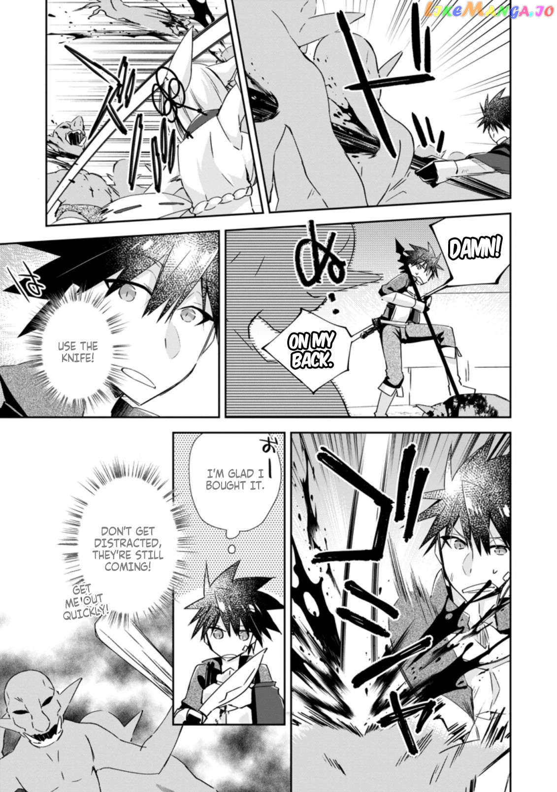 I Shall Create the Hero's Legend Behind the Hero's Legend: The Heroics of A Royal Road Killer〜 Chapter 13.2 - page 7