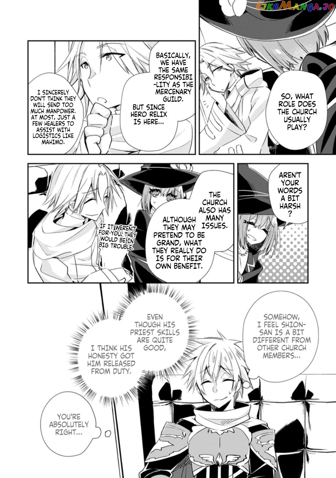 I Shall Create the Hero's Legend Behind the Hero's Legend: The Heroics of A Royal Road Killer〜 Chapter 14.1 - page 10