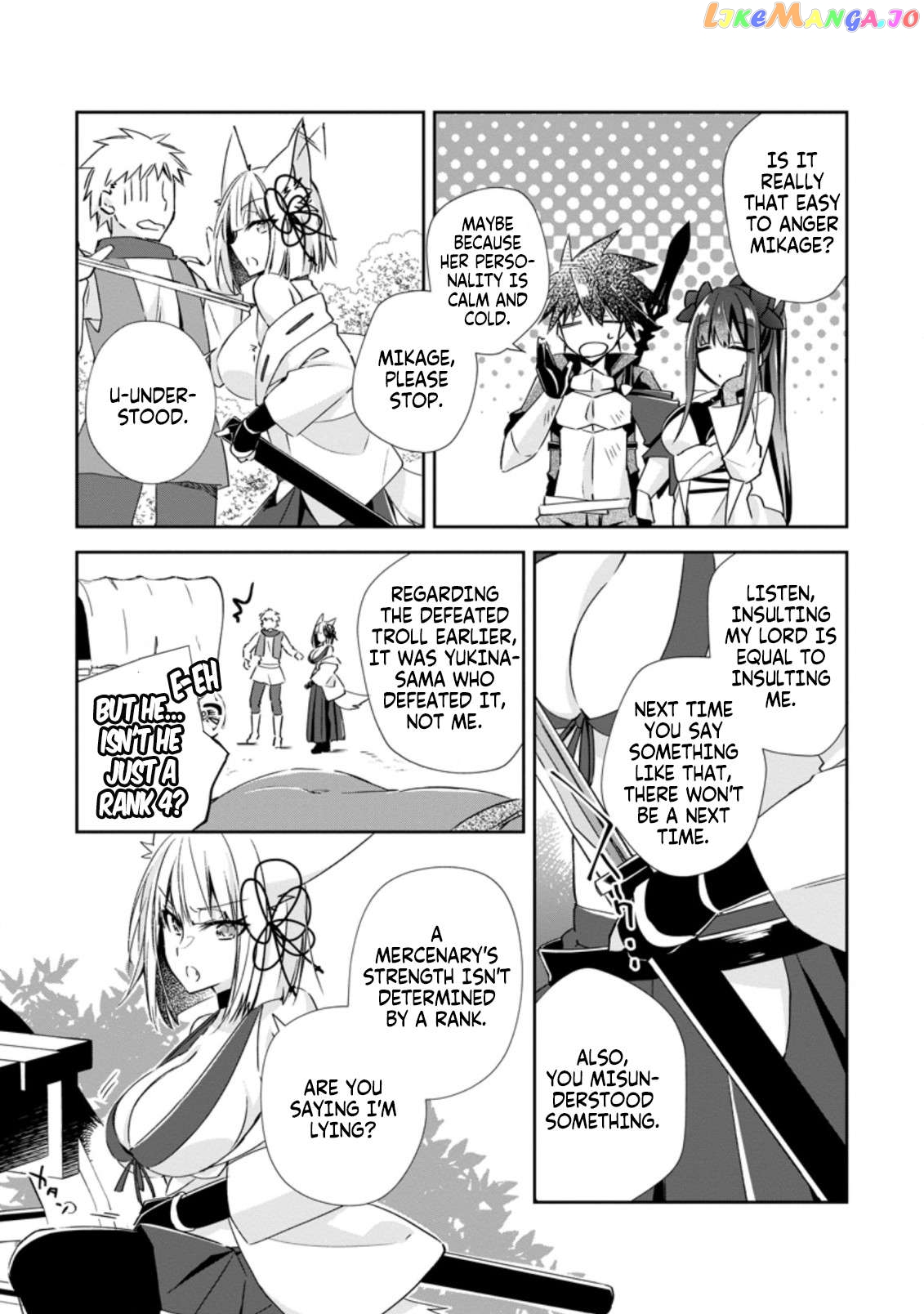 I Shall Create the Hero's Legend Behind the Hero's Legend: The Heroics of A Royal Road Killer〜 Chapter 14.1 - page 3