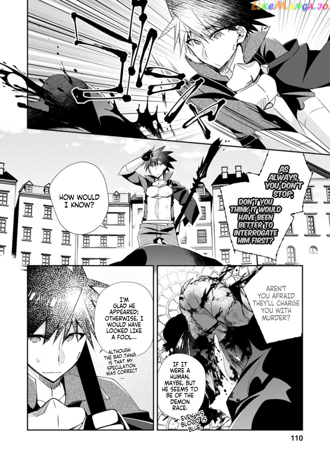 I Shall Create the Hero's Legend Behind the Hero's Legend: The Heroics of A Royal Road Killer〜 Chapter 14.2 - page 8