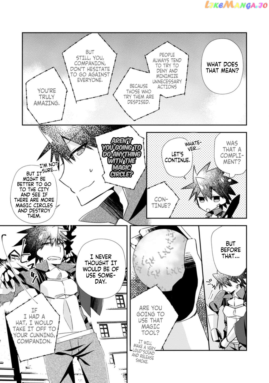 I Shall Create the Hero's Legend Behind the Hero's Legend: The Heroics of A Royal Road Killer〜 Chapter 14.3 - page 1
