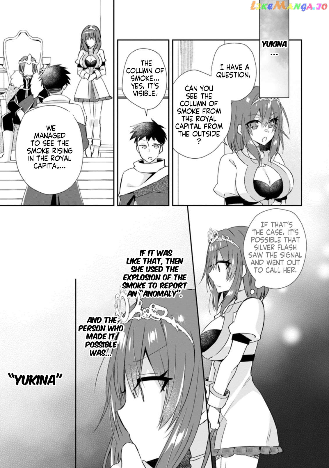 I Shall Create the Hero's Legend Behind the Hero's Legend: The Heroics of A Royal Road Killer〜 Chapter 15.2 - page 1