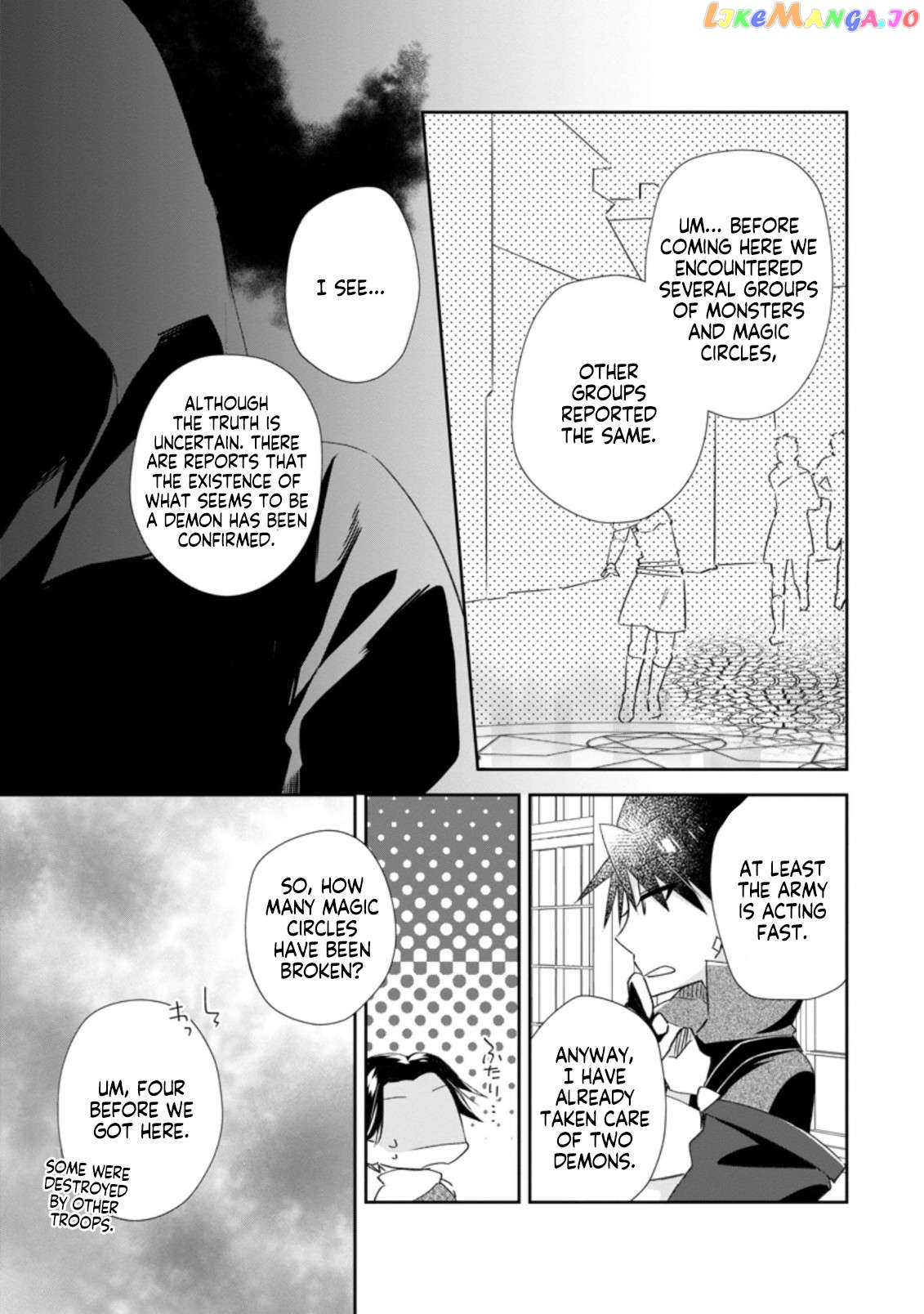 I Shall Create the Hero's Legend Behind the Hero's Legend: The Heroics of A Royal Road Killer〜 Chapter 15.3 - page 1