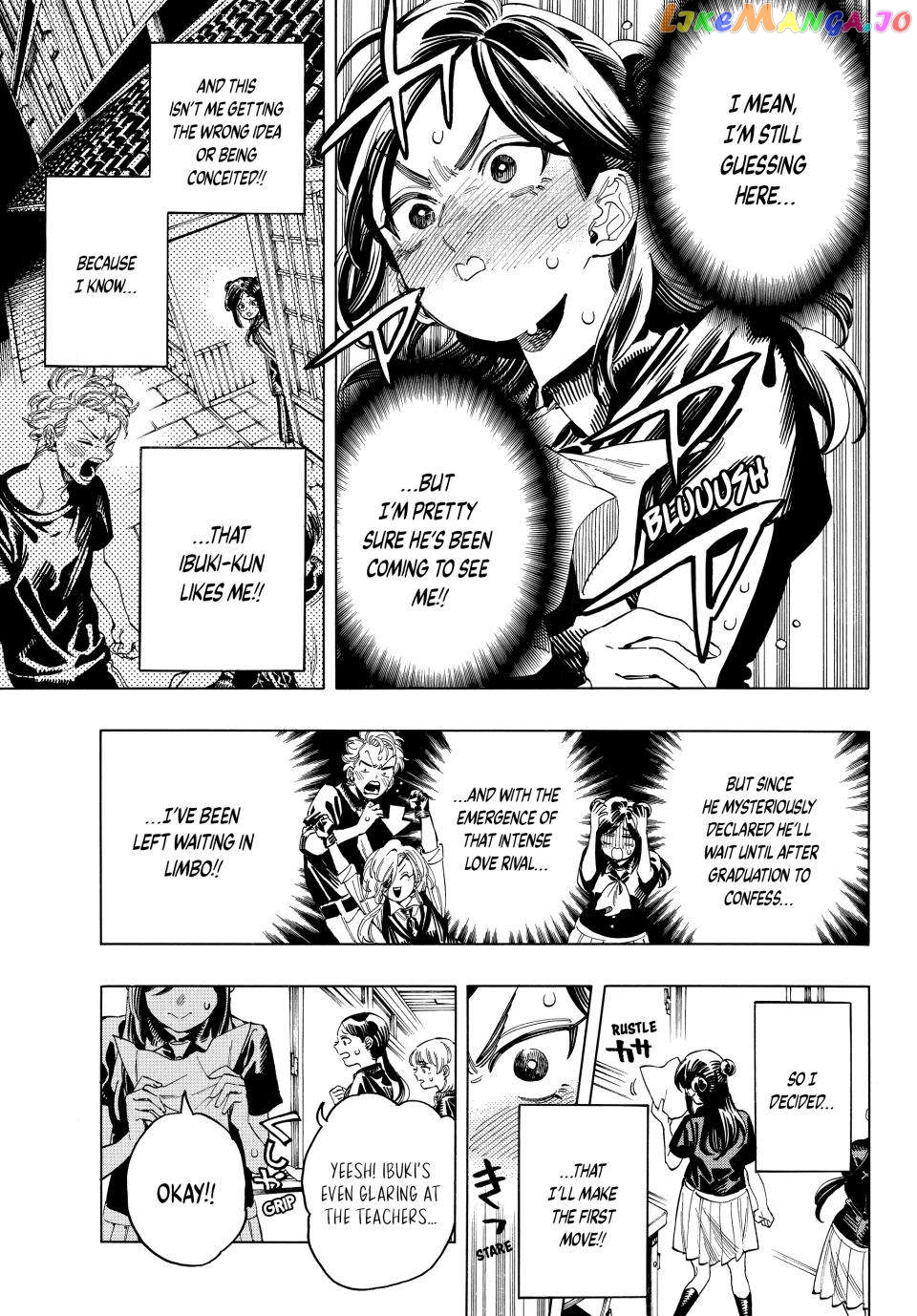 Akabane Honeko No Bodyguard Chapter 48 - page 11