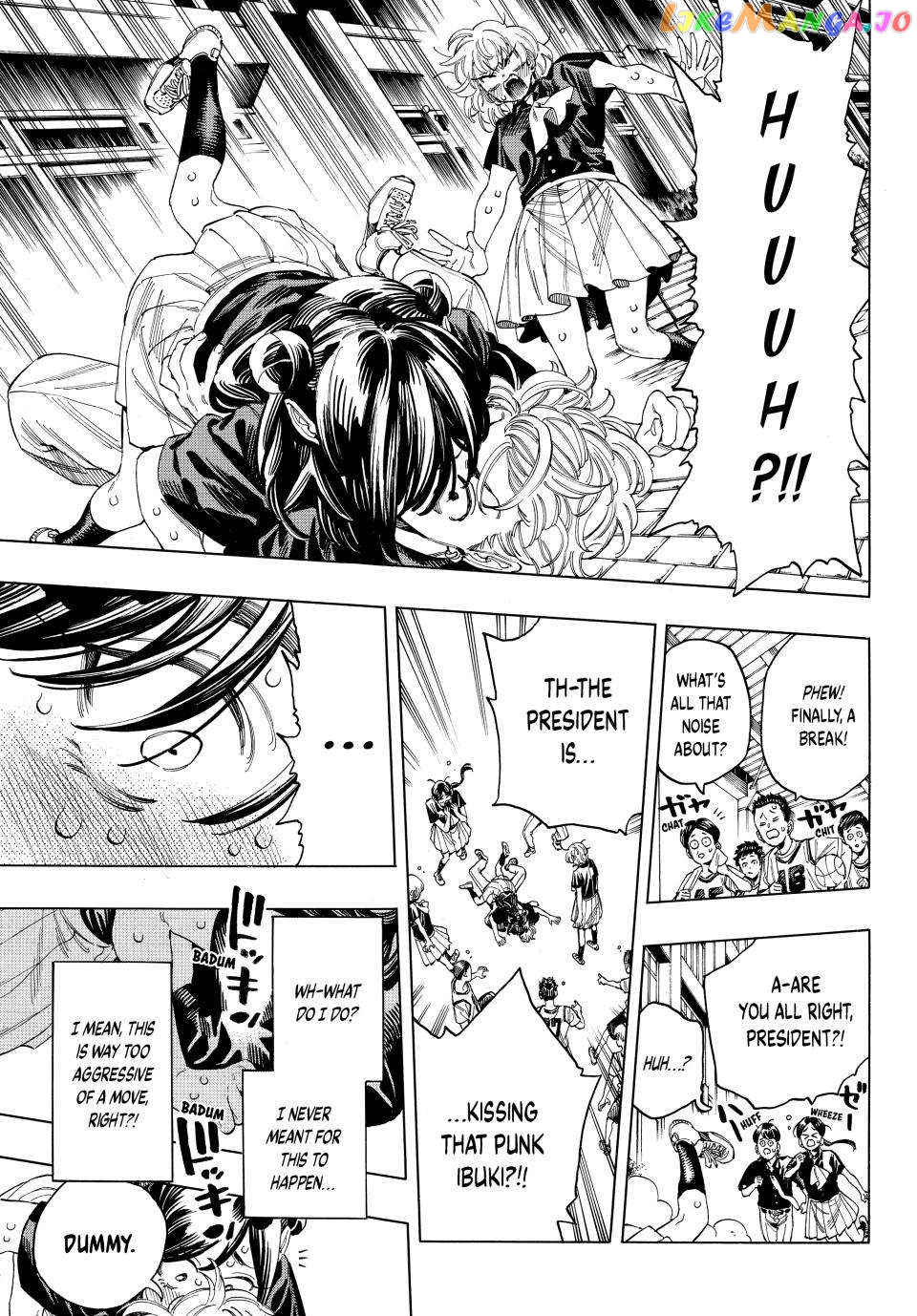 Akabane Honeko No Bodyguard Chapter 48 - page 17