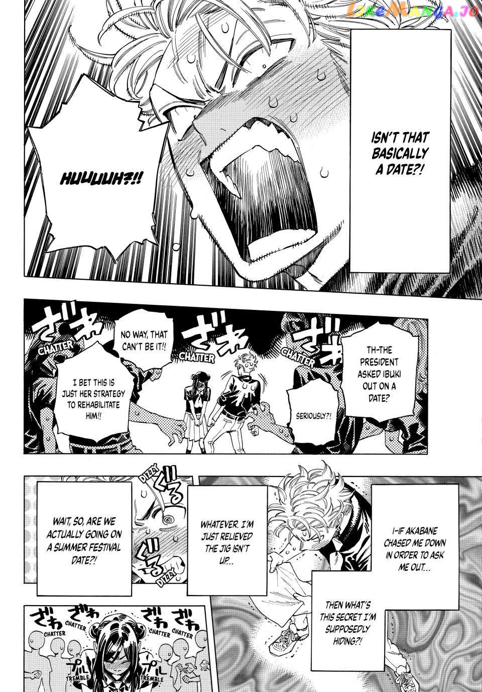 Akabane Honeko No Bodyguard Chapter 48 - page 20