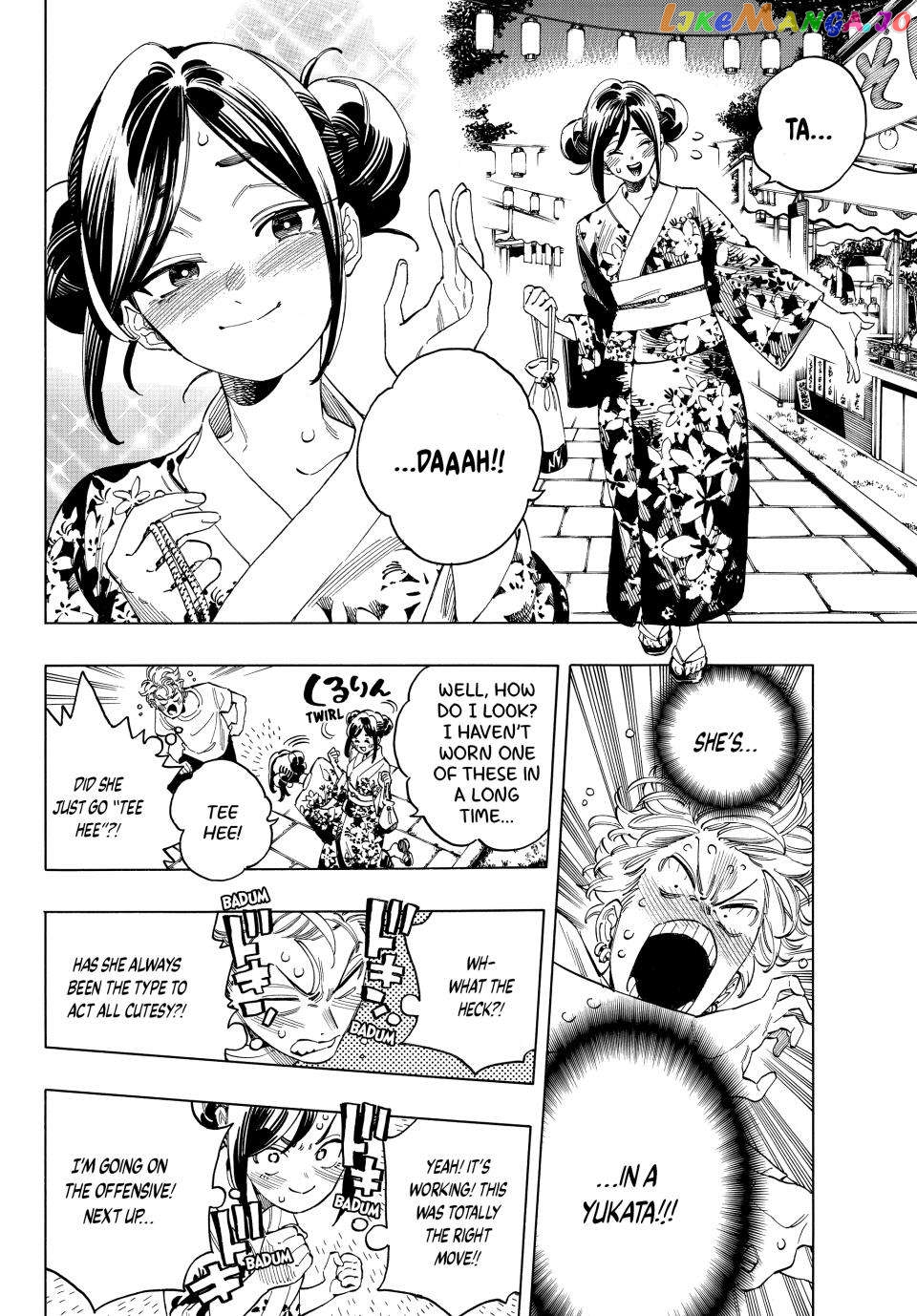 Akabane Honeko No Bodyguard Chapter 49 - page 3