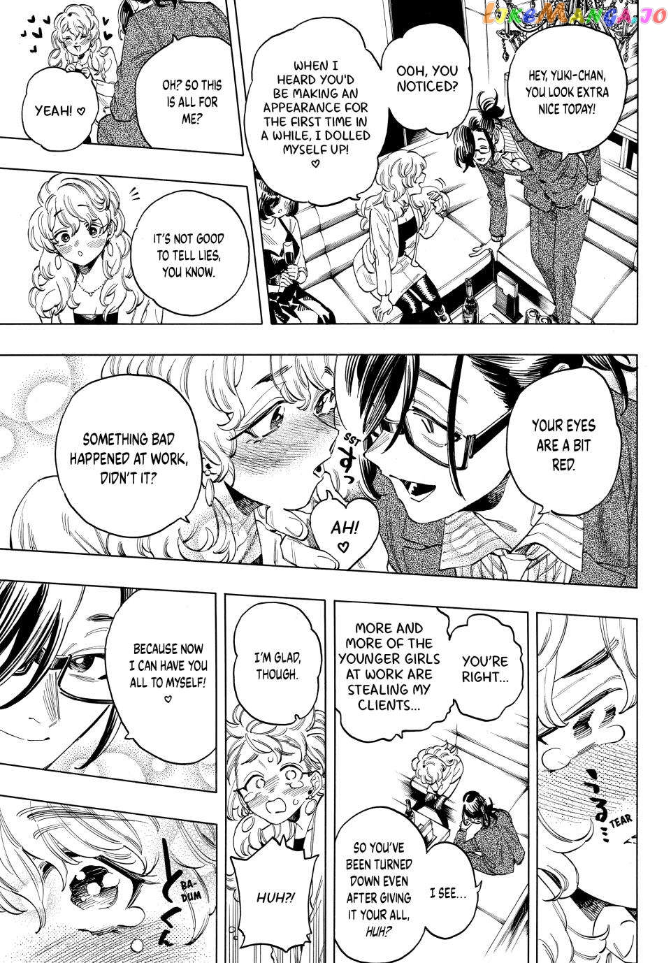 Akabane Honeko No Bodyguard Chapter 51 - page 8