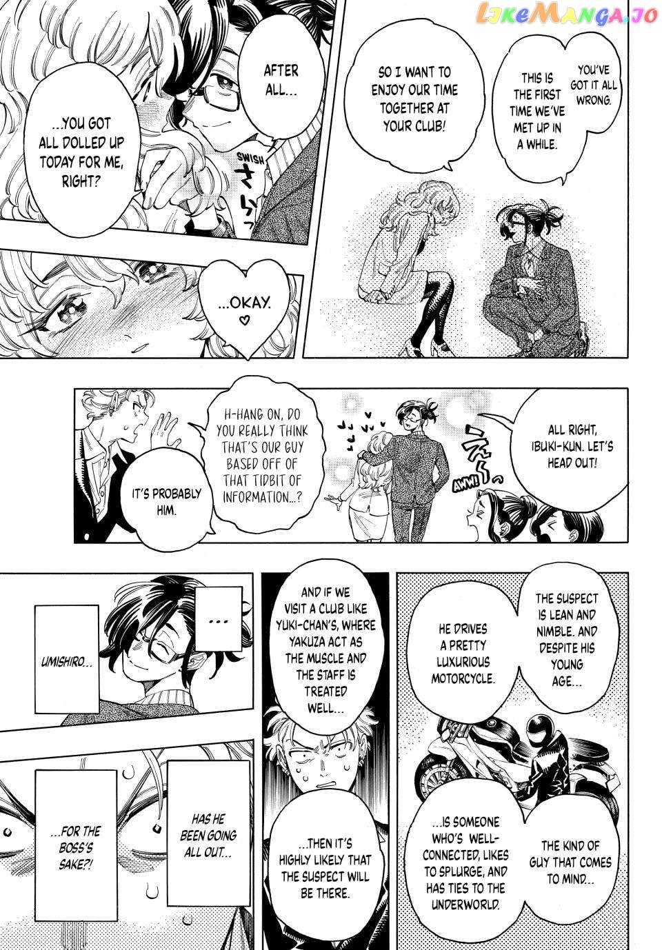Akabane Honeko No Bodyguard Chapter 51 - page 10