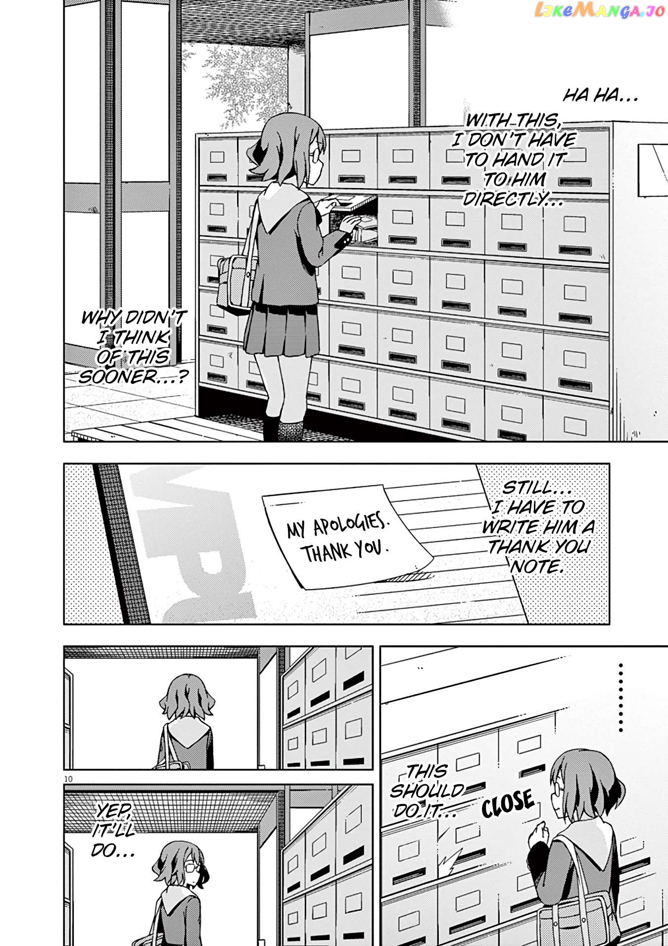 Kyougaku Koukou No Genjitsu Chapter 85 - page 11