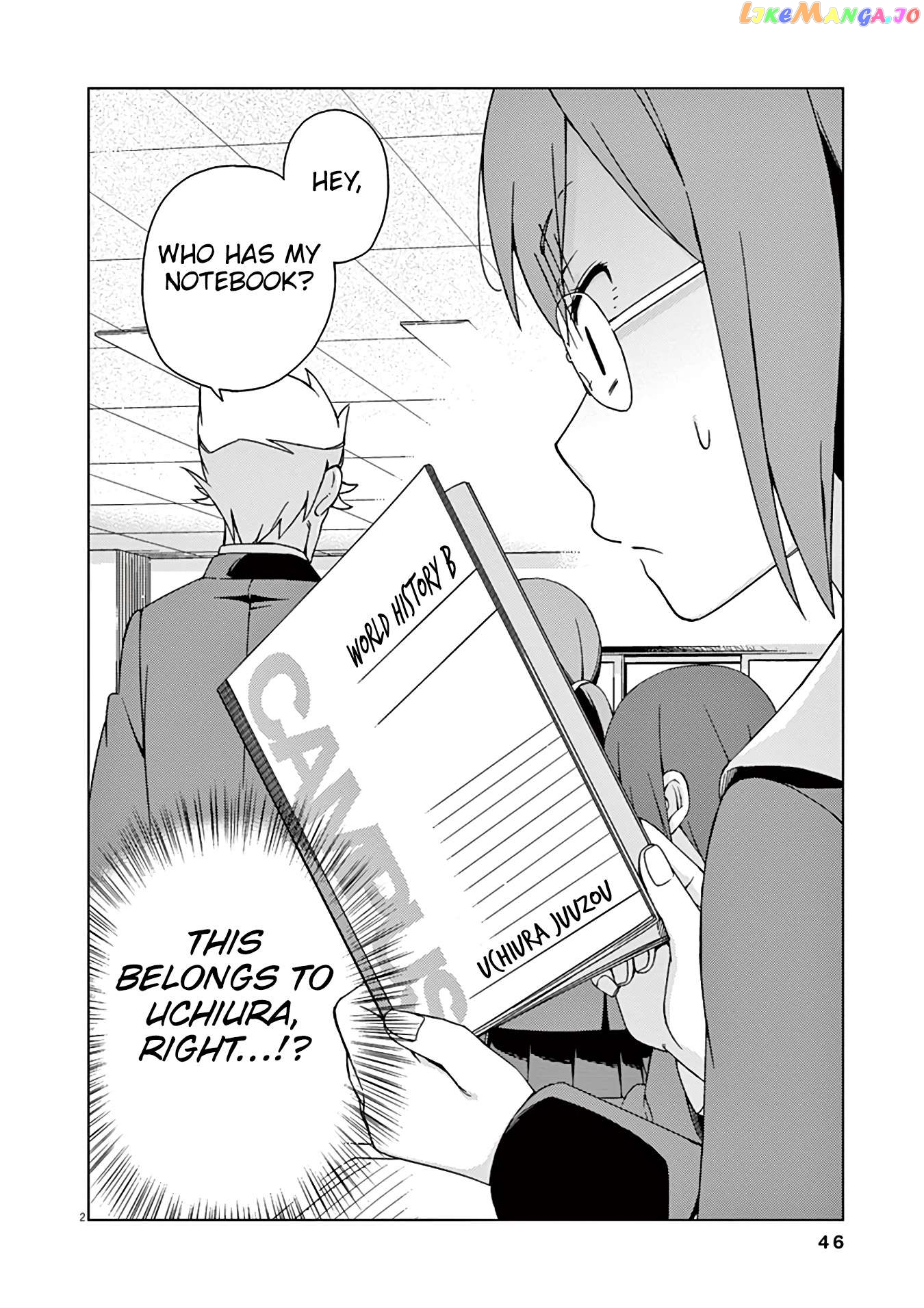 Kyougaku Koukou No Genjitsu Chapter 85 - page 3