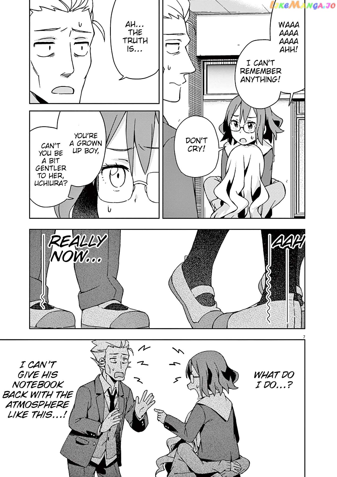 Kyougaku Koukou No Genjitsu Chapter 85 - page 8