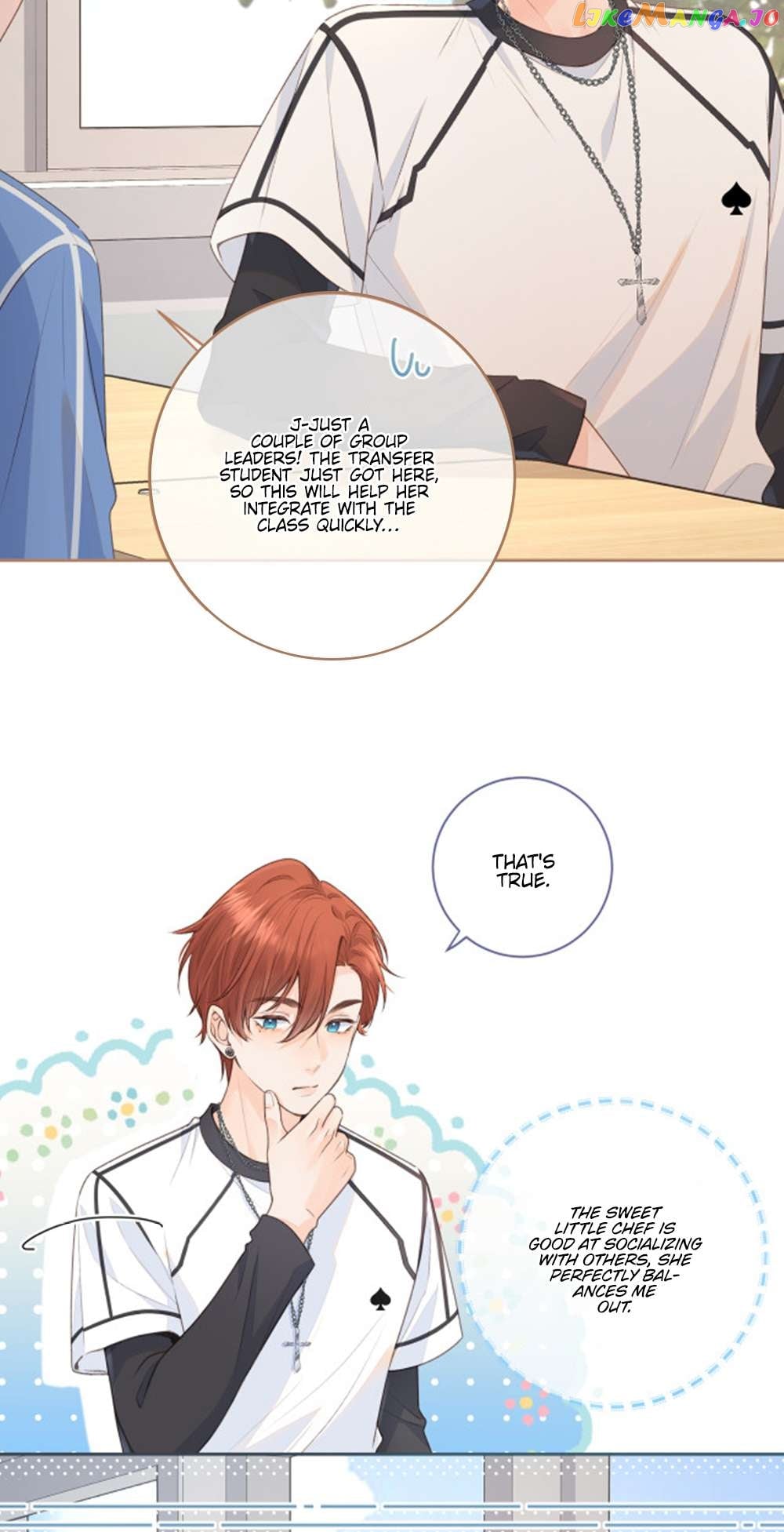 I Just Want To Mooch Off Your Luck Chapter 14 - page 13