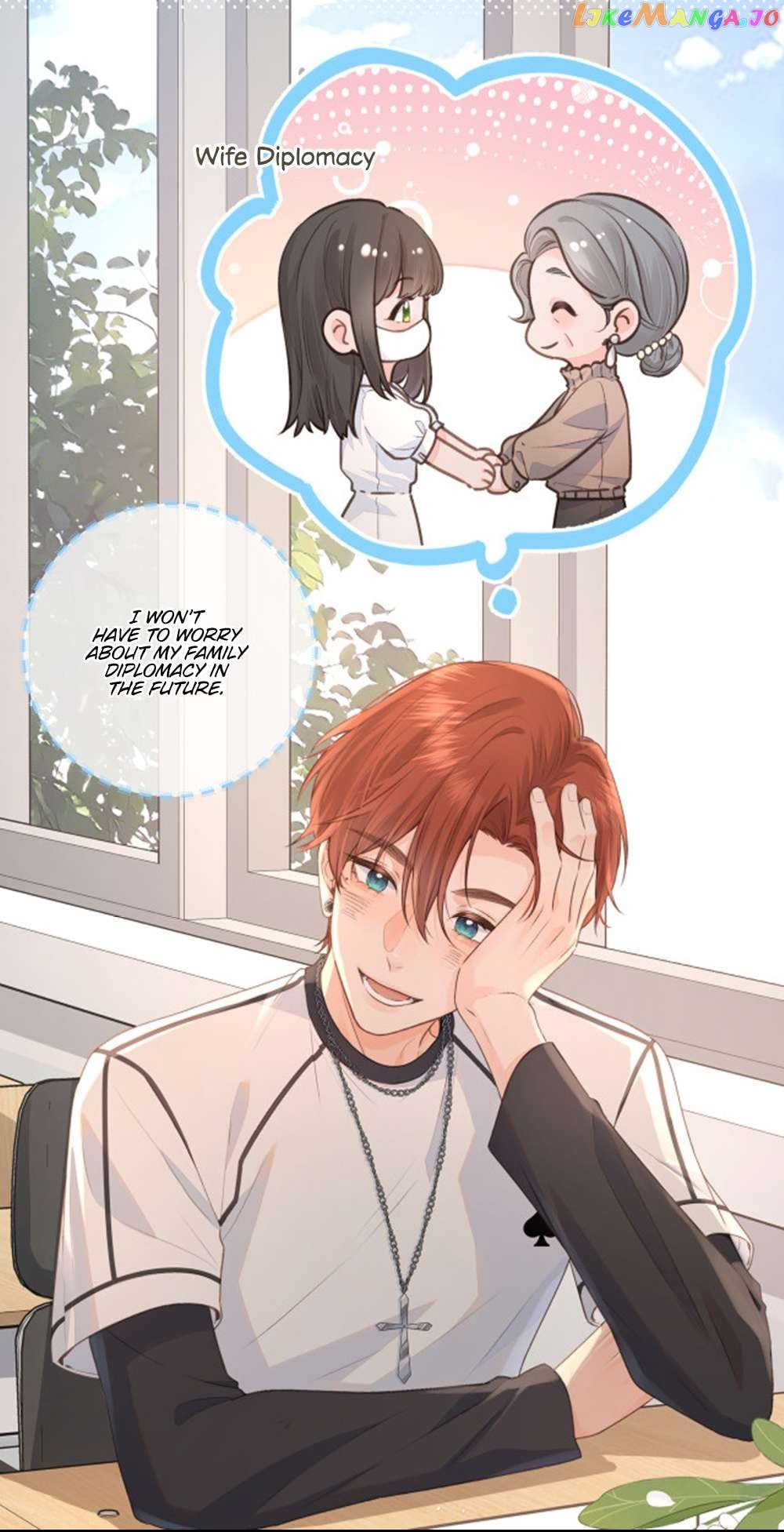 I Just Want To Mooch Off Your Luck Chapter 14 - page 14