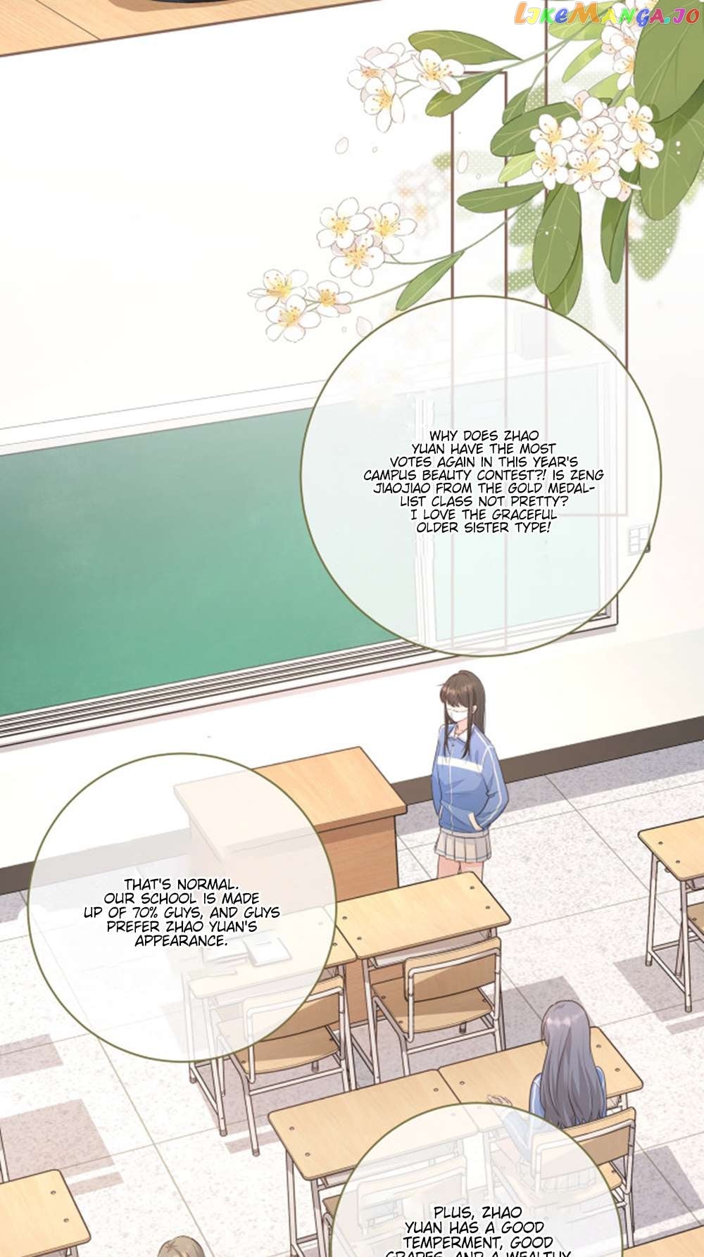 I Just Want To Mooch Off Your Luck Chapter 14 - page 15
