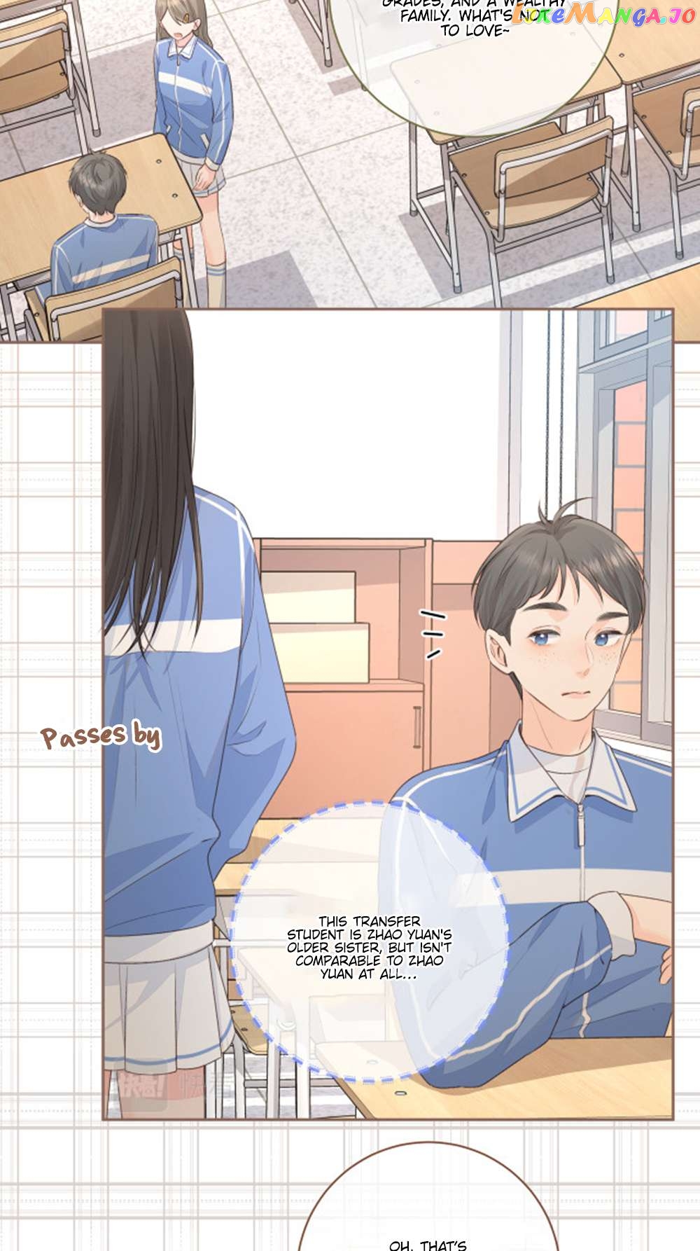 I Just Want To Mooch Off Your Luck Chapter 14 - page 16