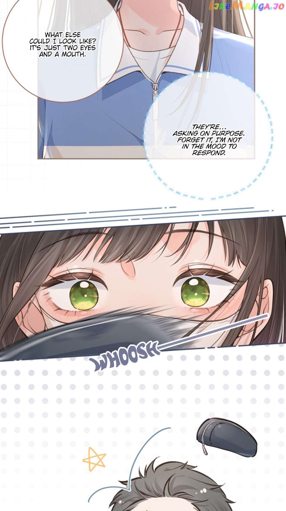 I Just Want To Mooch Off Your Luck Chapter 14 - page 19