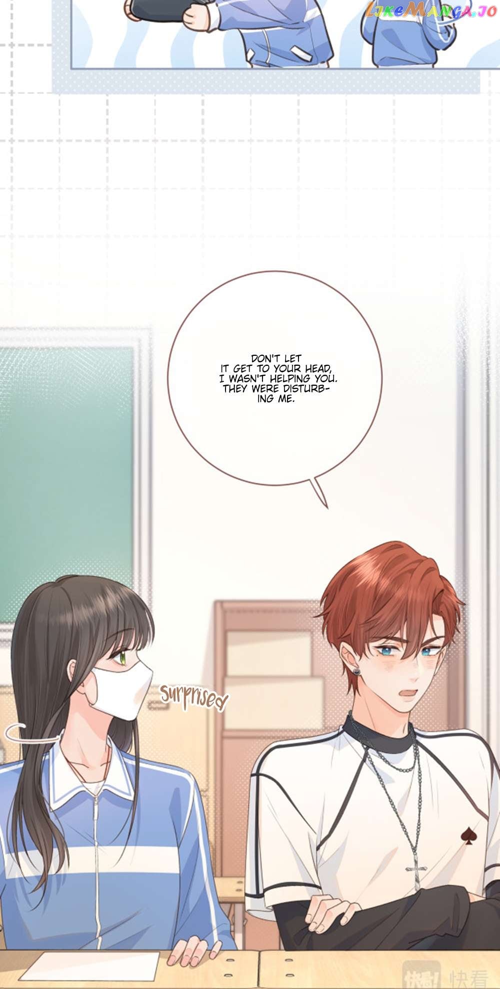 I Just Want To Mooch Off Your Luck Chapter 14 - page 22