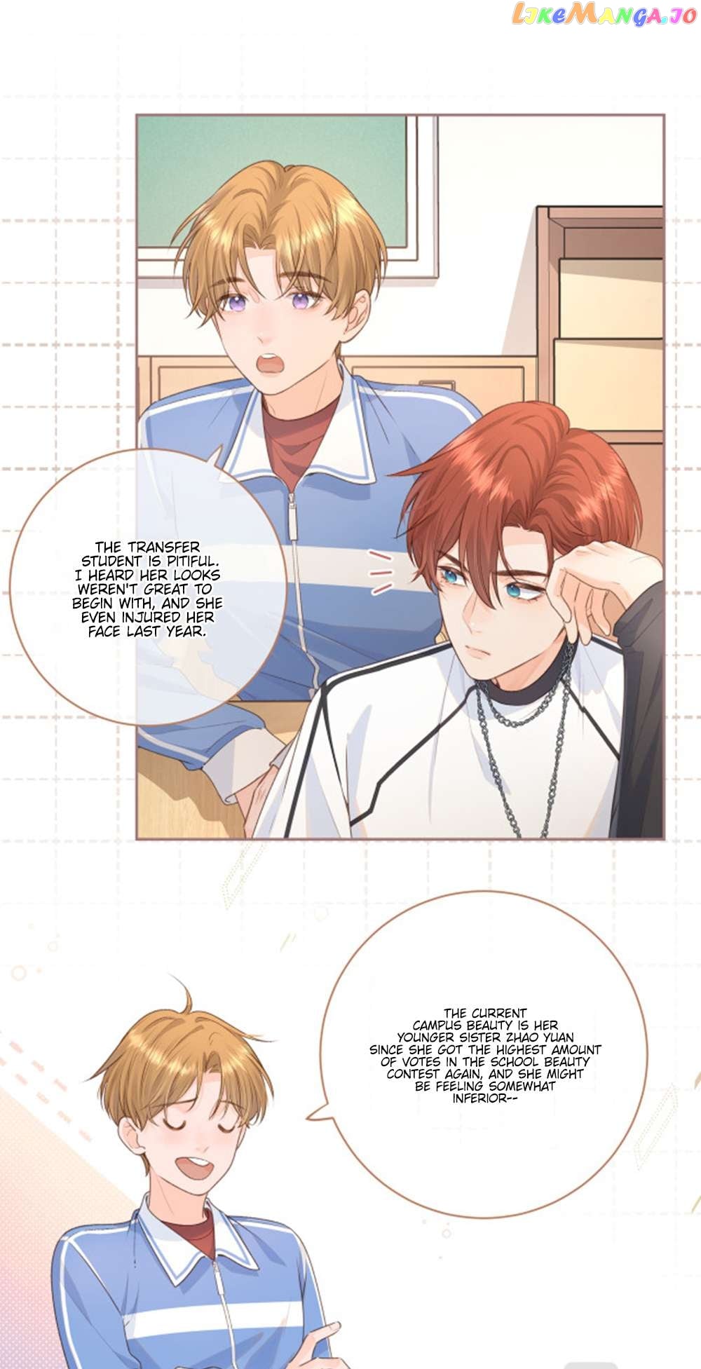 I Just Want To Mooch Off Your Luck Chapter 14 - page 9