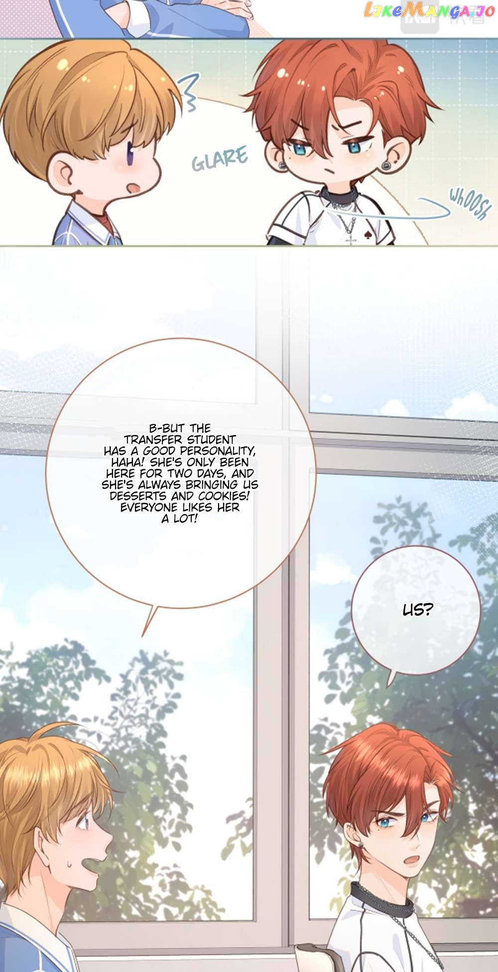 I Just Want To Mooch Off Your Luck Chapter 14 - page 10