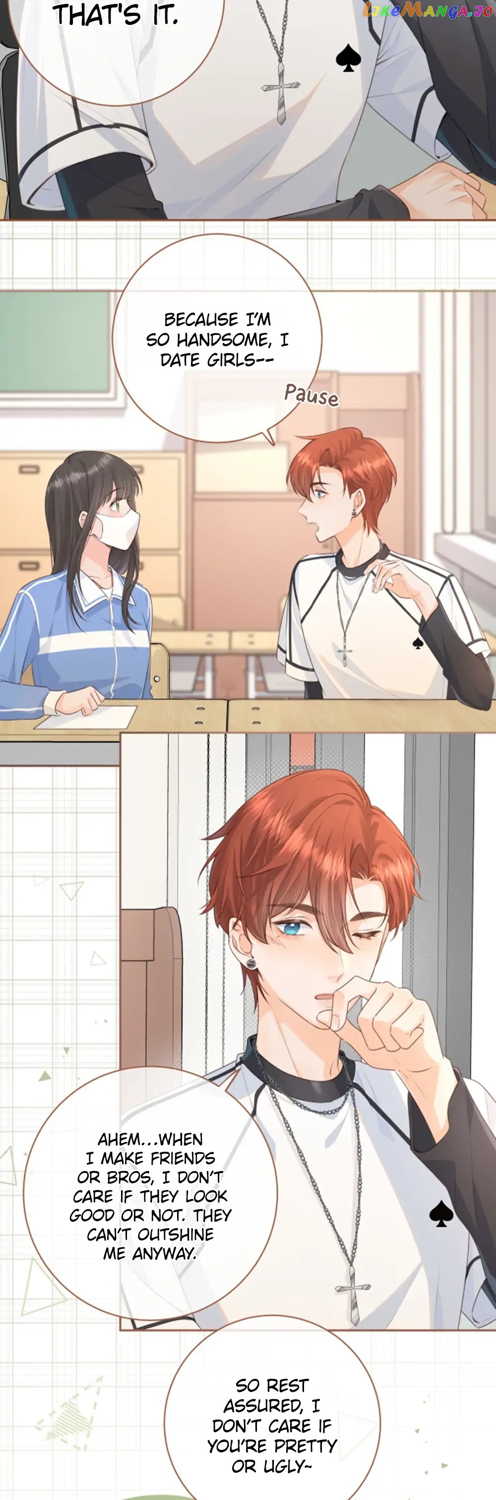 I Just Want To Mooch Off Your Luck Chapter 15 - page 6