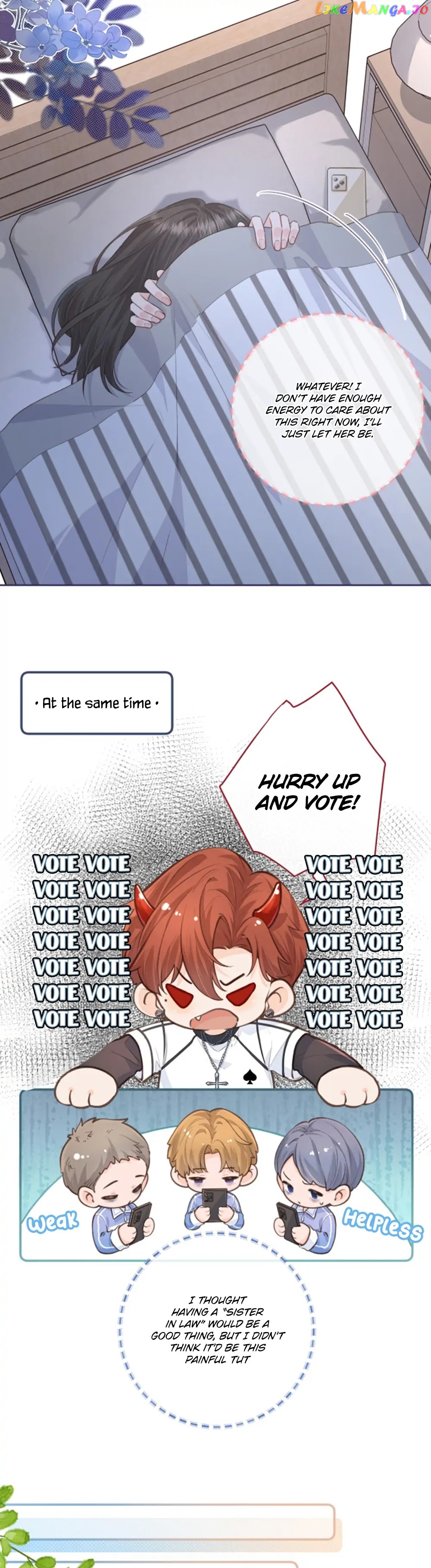 I Just Want To Mooch Off Your Luck Chapter 15 - page 9