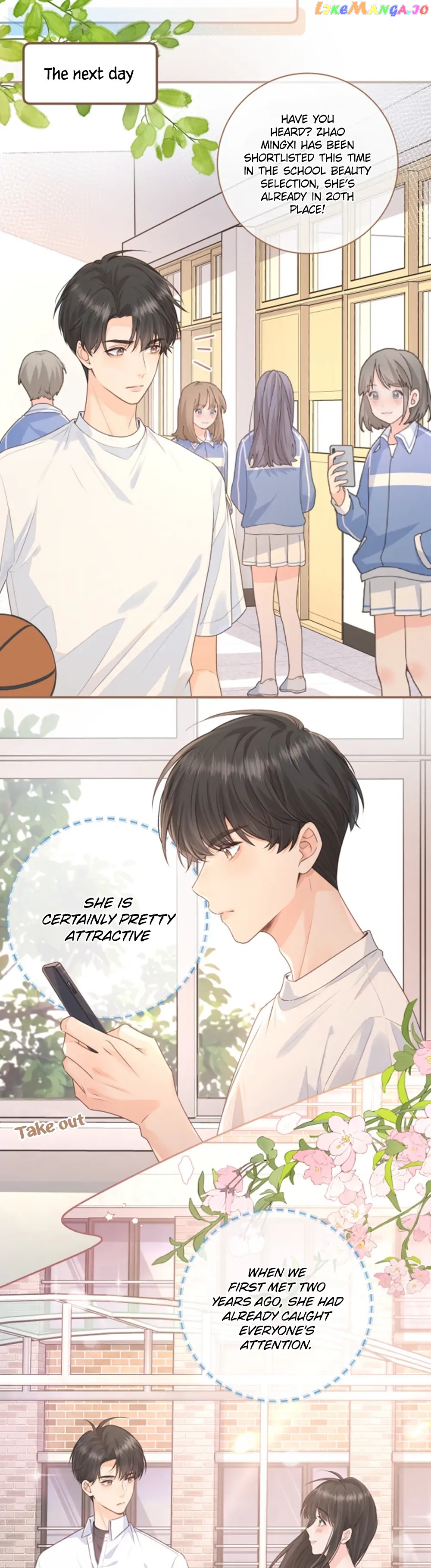 I Just Want To Mooch Off Your Luck Chapter 15 - page 10