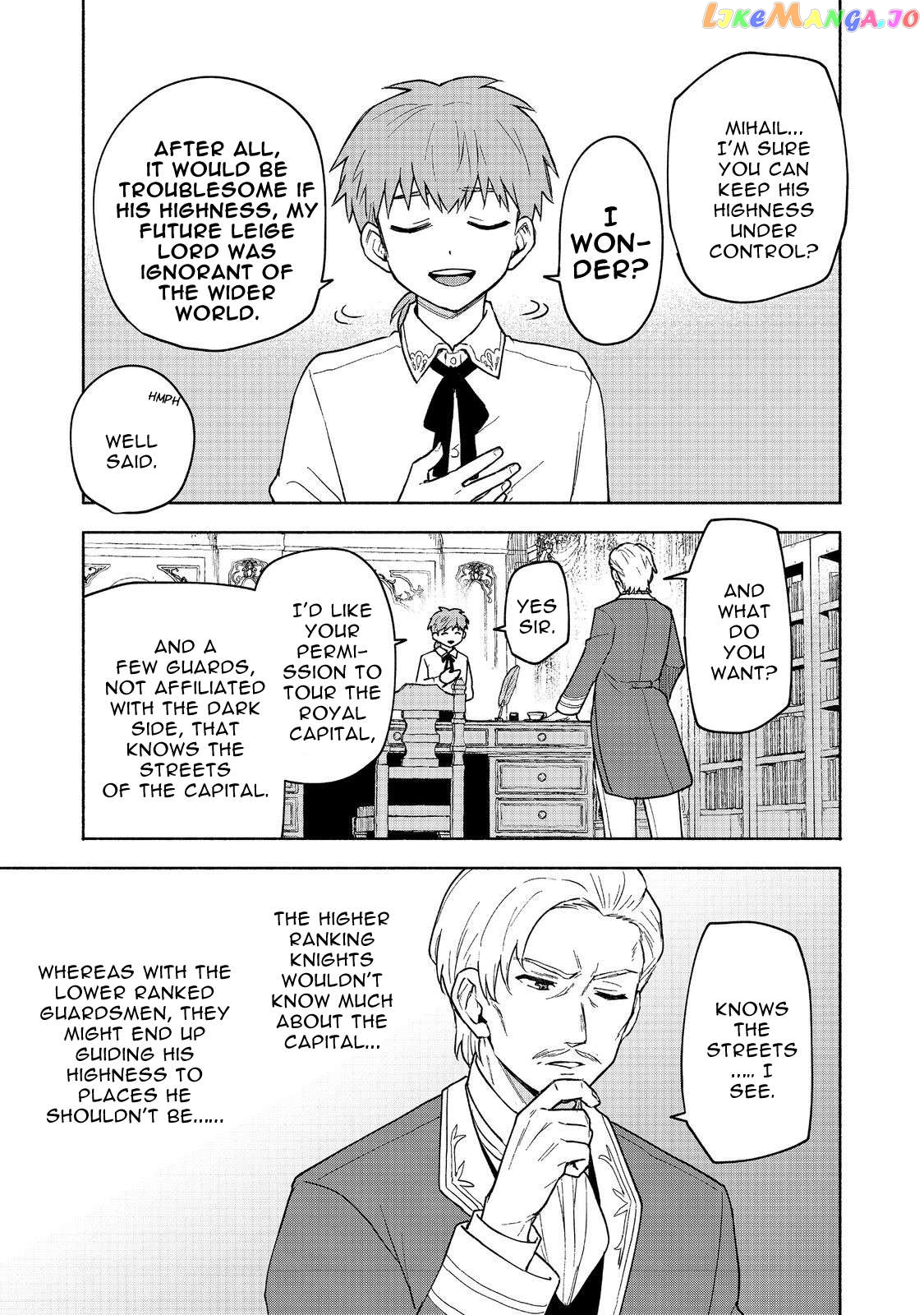 Otome Game No Heroine De Saikyou Survival Chapter 19.2 - page 21