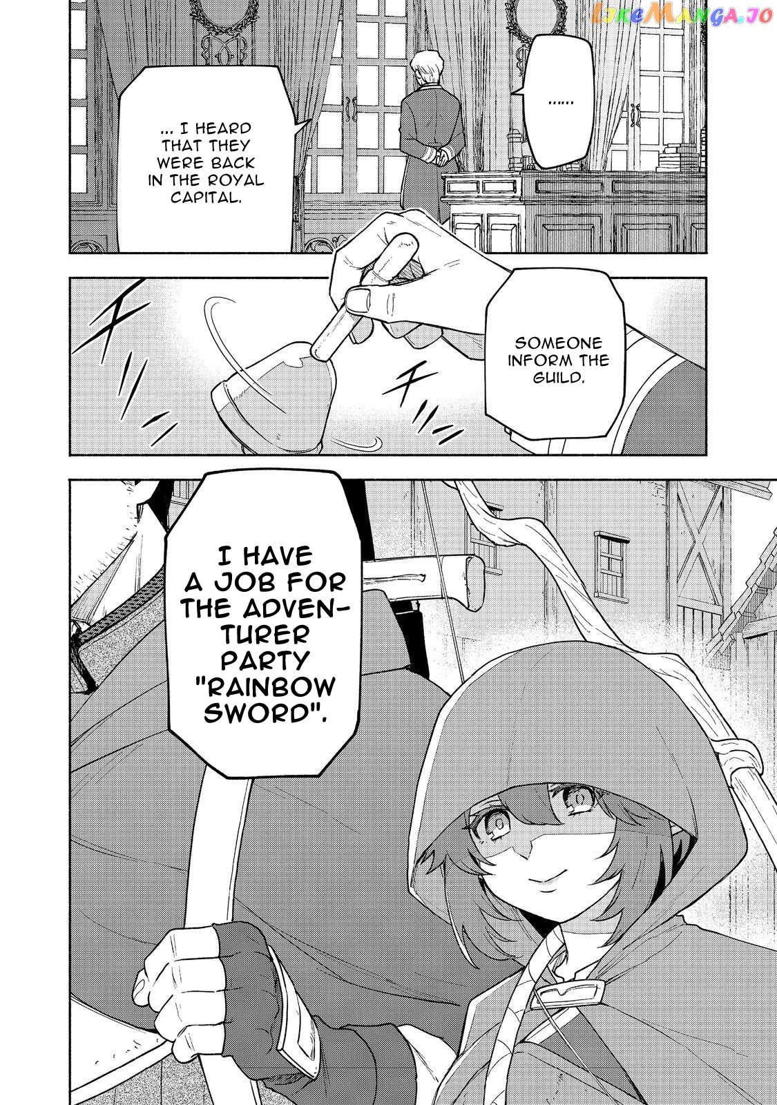 Otome Game No Heroine De Saikyou Survival Chapter 19.2 - page 22