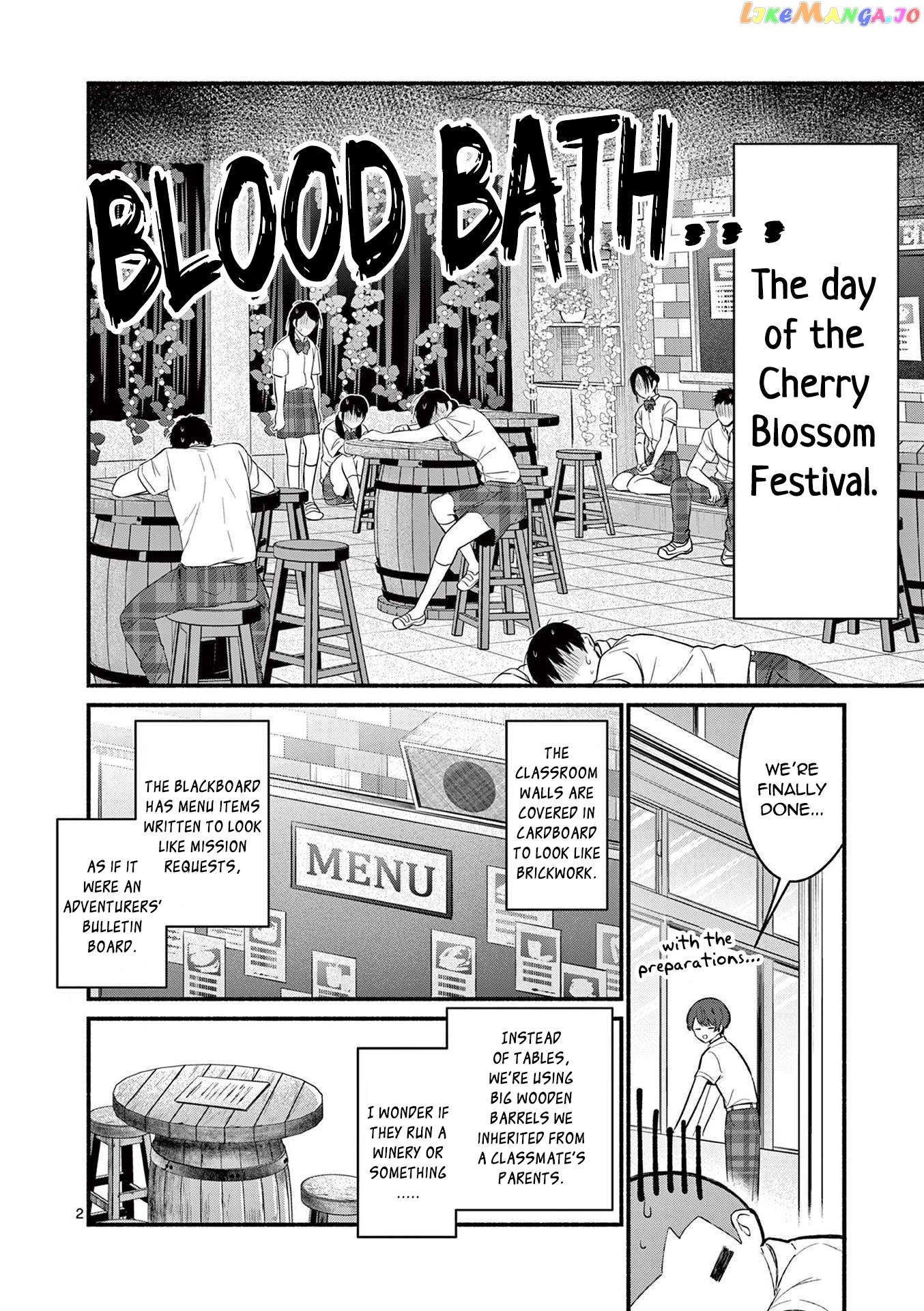 Shiotaiou no Sato-san ga Ore ni dake Amai Chapter 57 - page 2