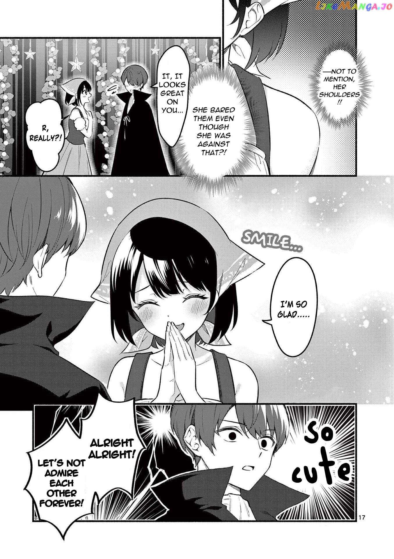 Shiotaiou no Sato-san ga Ore ni dake Amai Chapter 57 - page 17
