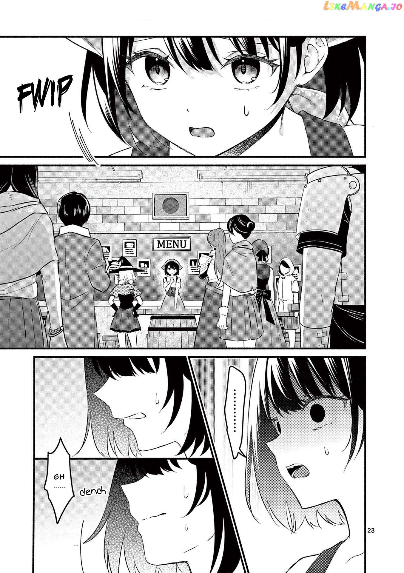 Shiotaiou no Sato-san ga Ore ni dake Amai Chapter 57 - page 23