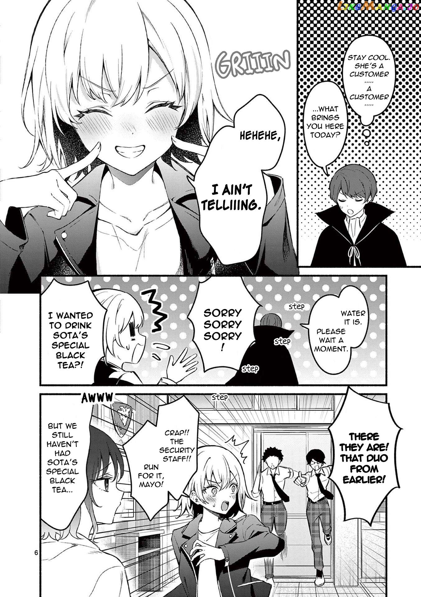 Shiotaiou no Sato-san ga Ore ni dake Amai Chapter 58 - page 6