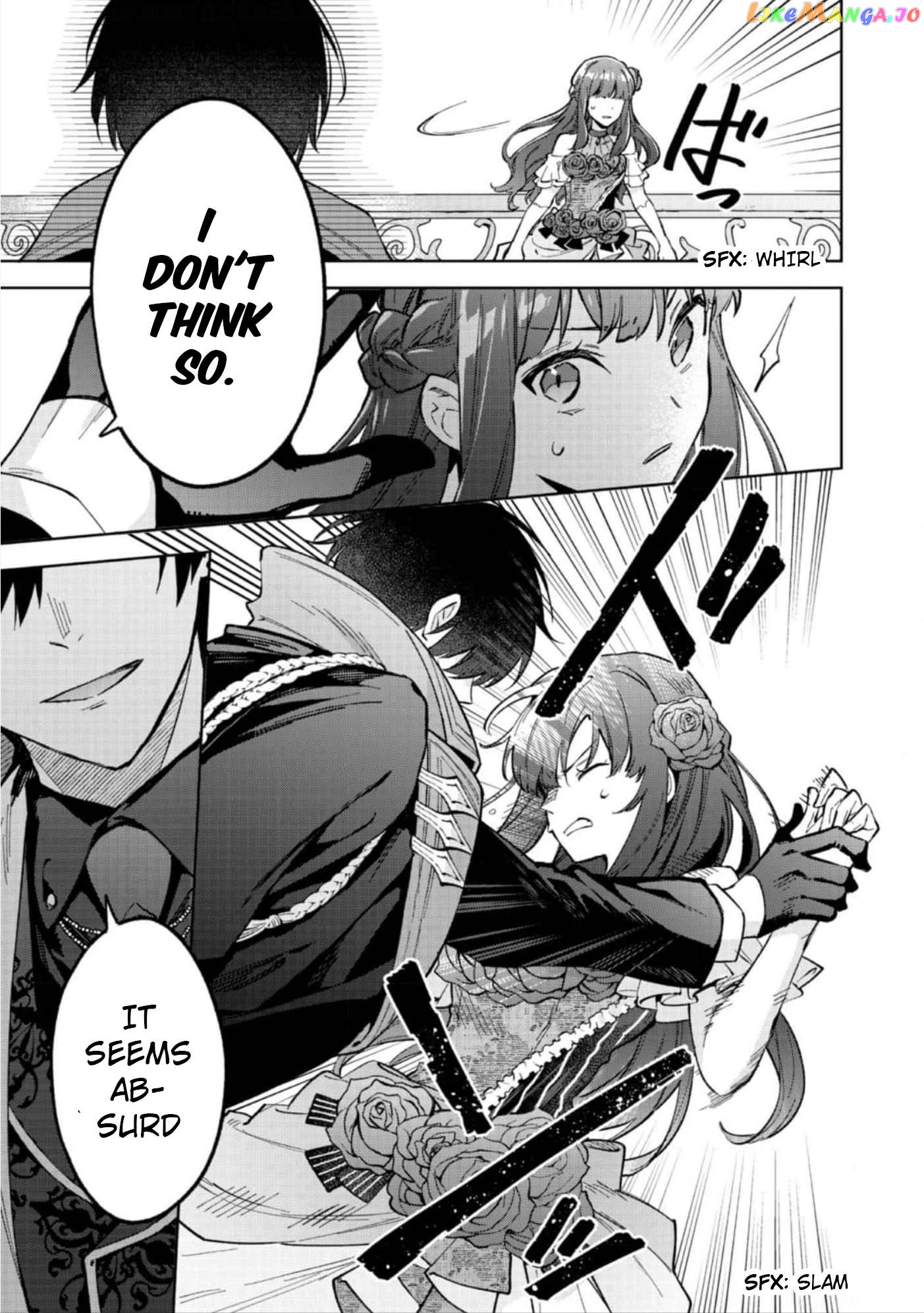 Akumana Akutou Ikka no Mana Musume, Tensei Saki mo Otome Game no Gokudou Reijou deshita chapter 11 - page 3